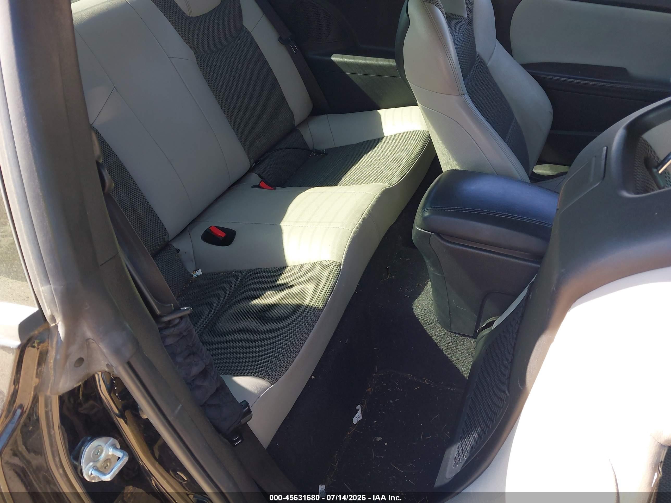 2013 Hyundai Genesis 2.0t Premium Black vin: KMHHT6KD0DU099443