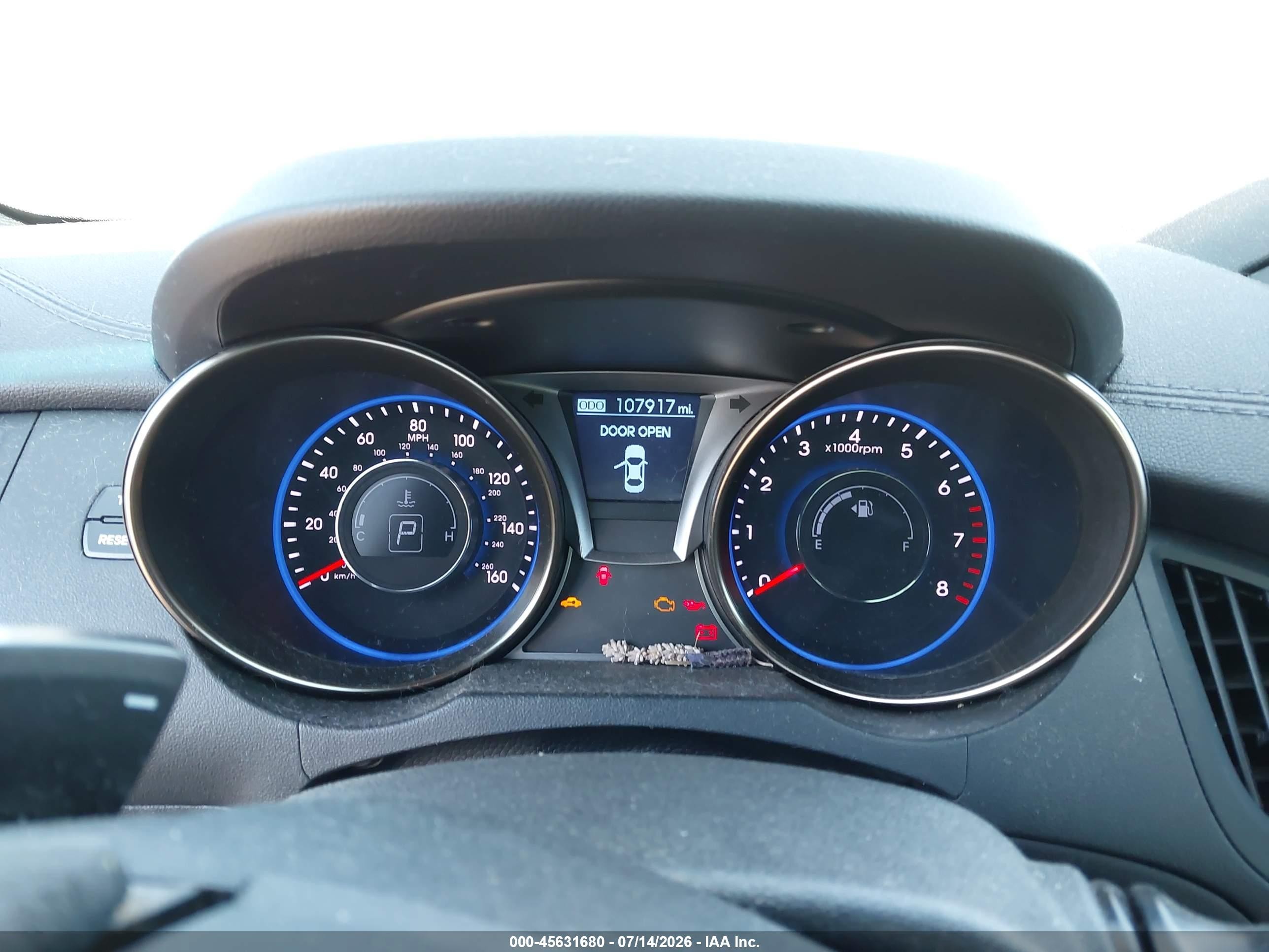 2013 Hyundai Genesis 2.0t Premium Black vin: KMHHT6KD0DU099443
