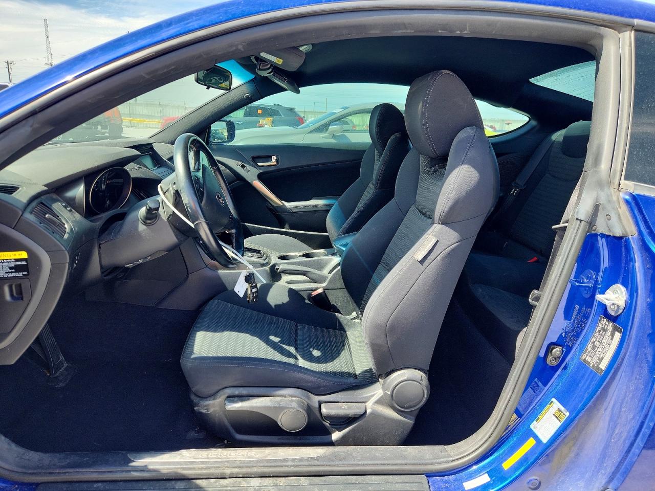 2013 Hyundai Genesis Coupe 2.0t Синий vin: KMHHT6KD0DU099989