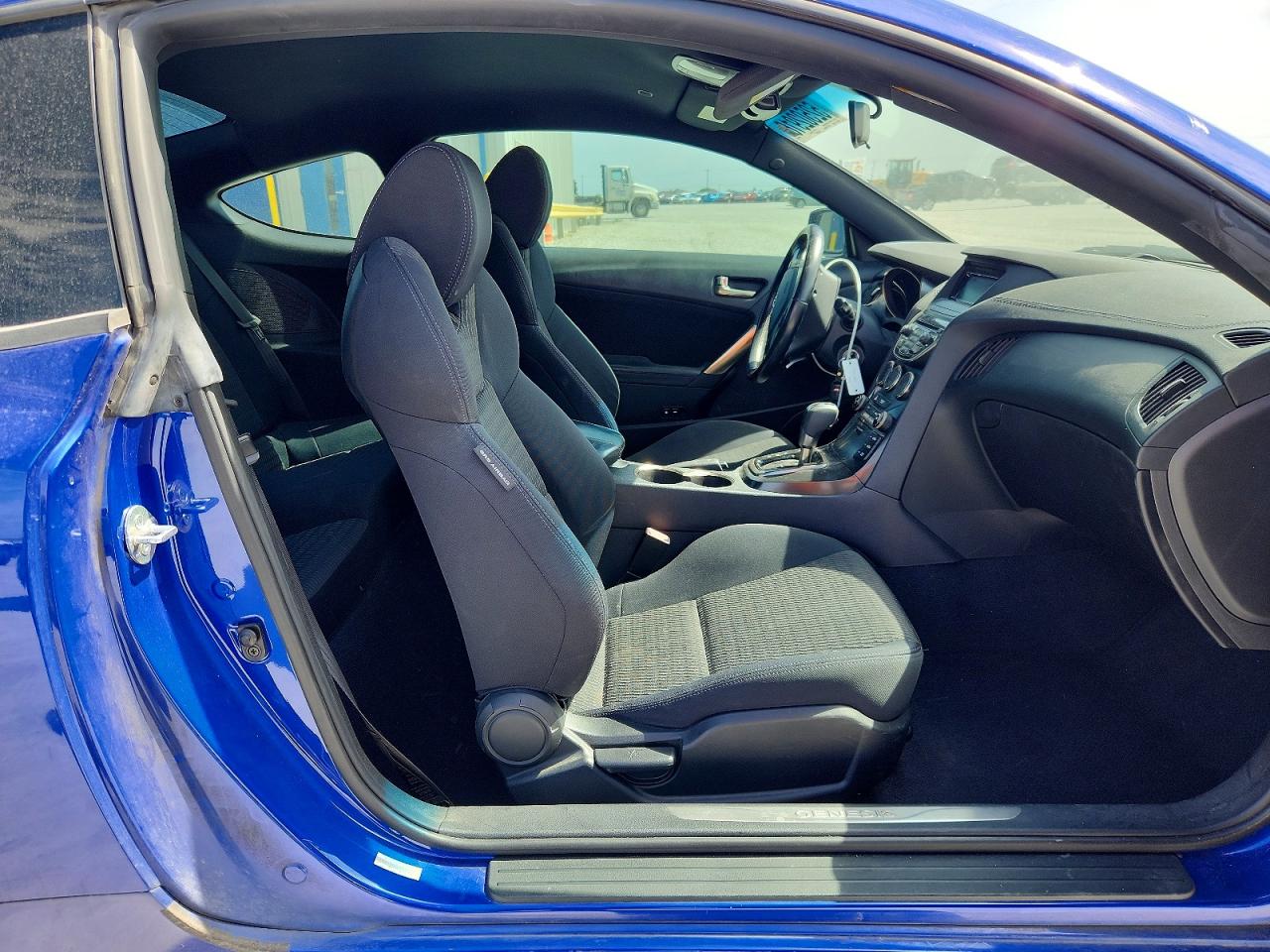 2013 Hyundai Genesis Coupe 2.0t Синий vin: KMHHT6KD0DU099989