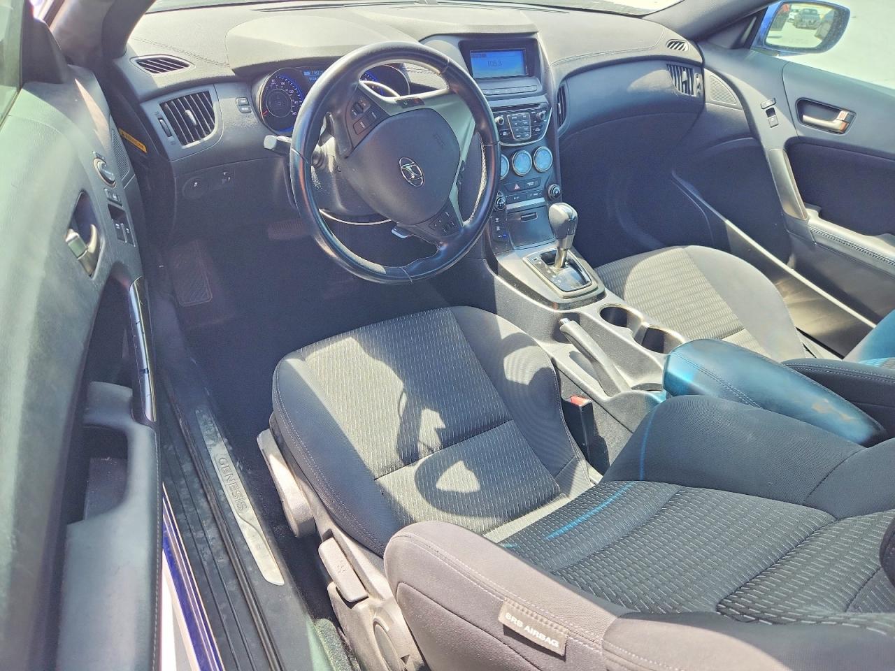 2013 Hyundai Genesis Coupe 2.0t Синий vin: KMHHT6KD0DU099989