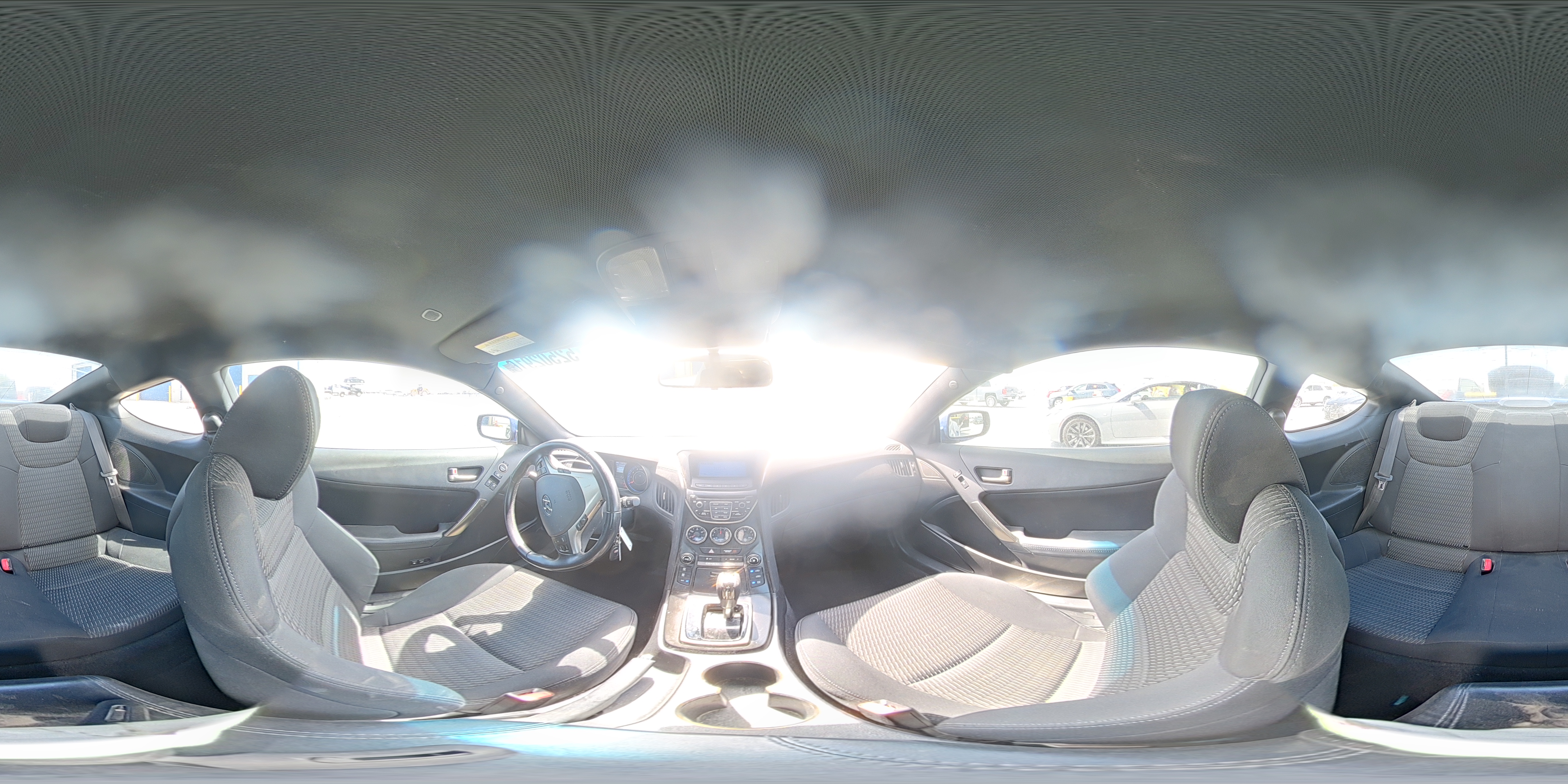 2013 Hyundai Genesis Coupe 2.0t Синий vin: KMHHT6KD0DU099989