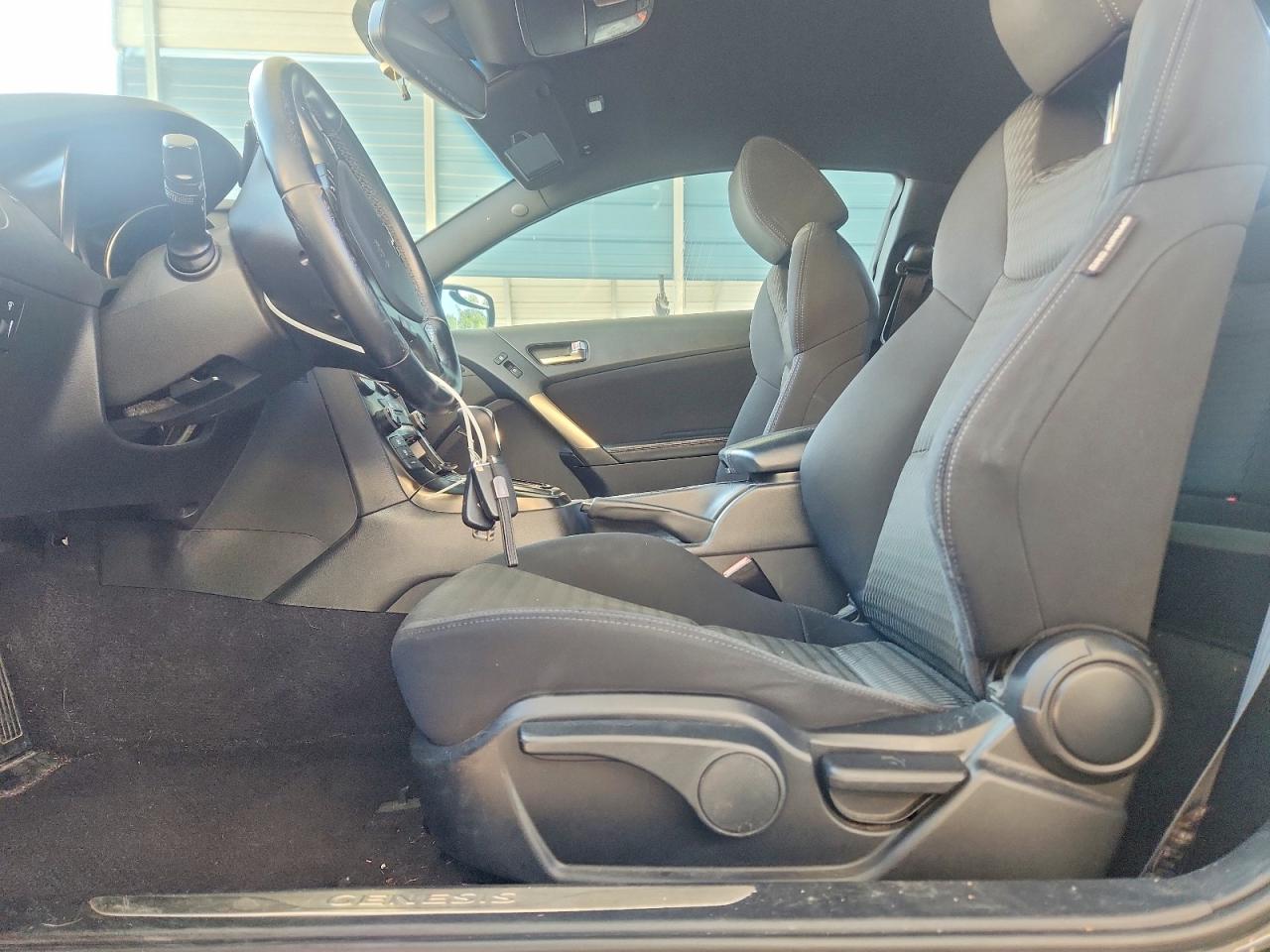 2014 Hyundai Genesis Coupe 2.0t Черный vin: KMHHT6KD0EU119661