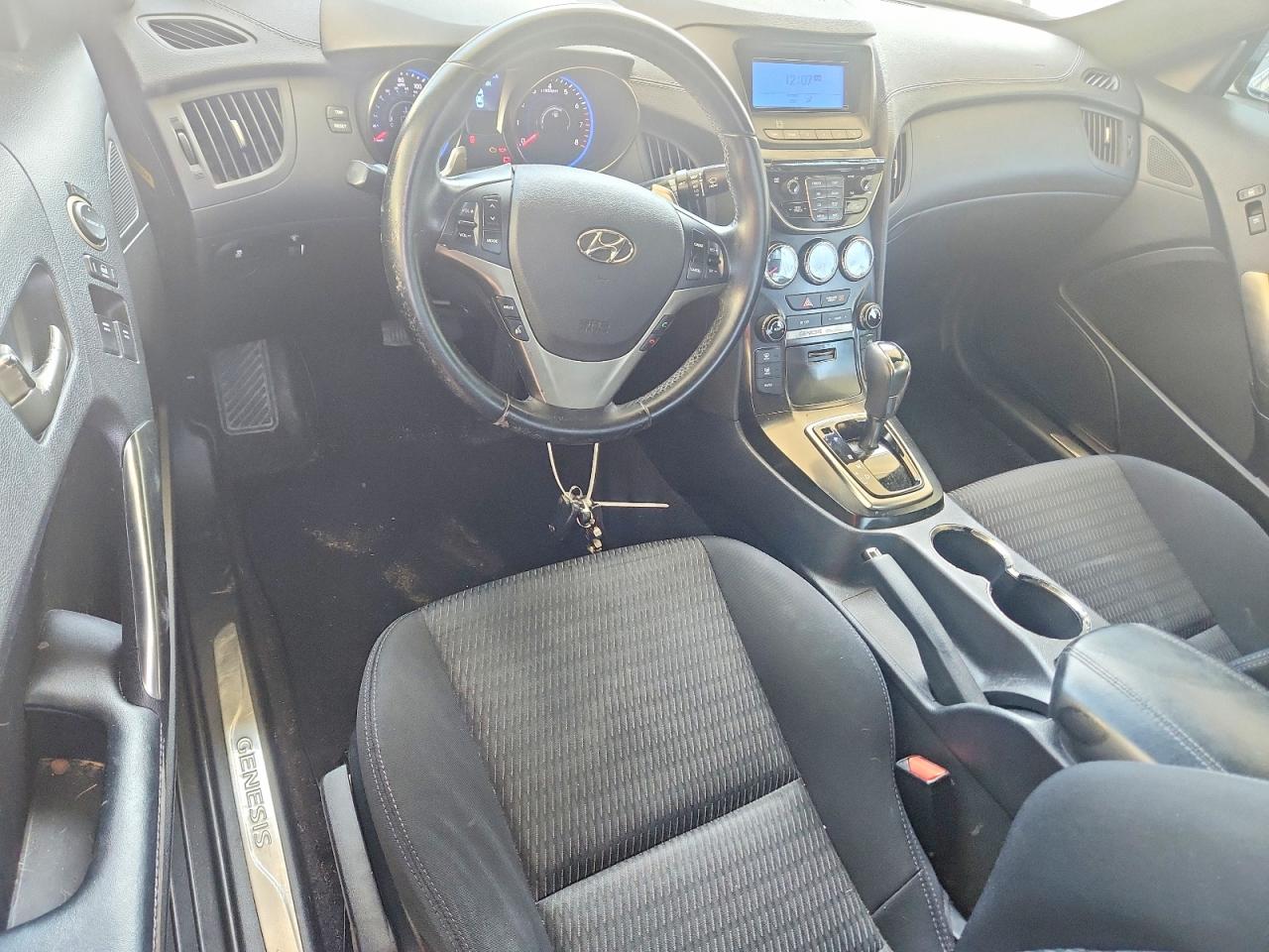 2014 Hyundai Genesis Coupe 2.0t Черный vin: KMHHT6KD0EU119661
