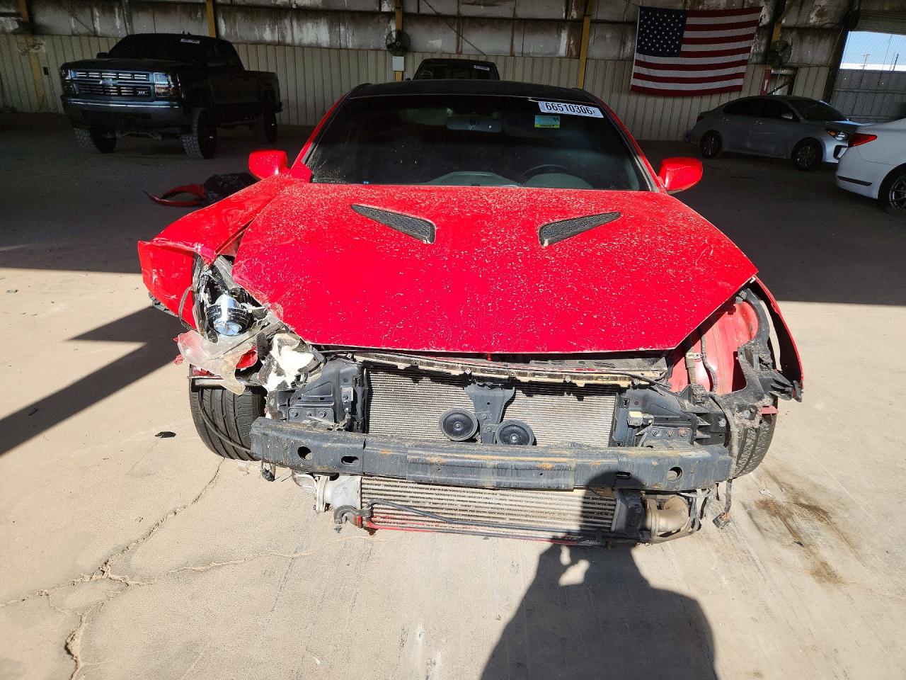 2014 Hyundai Genesis Coupe 2.0t Red vin: KMHHT6KD0EU121653