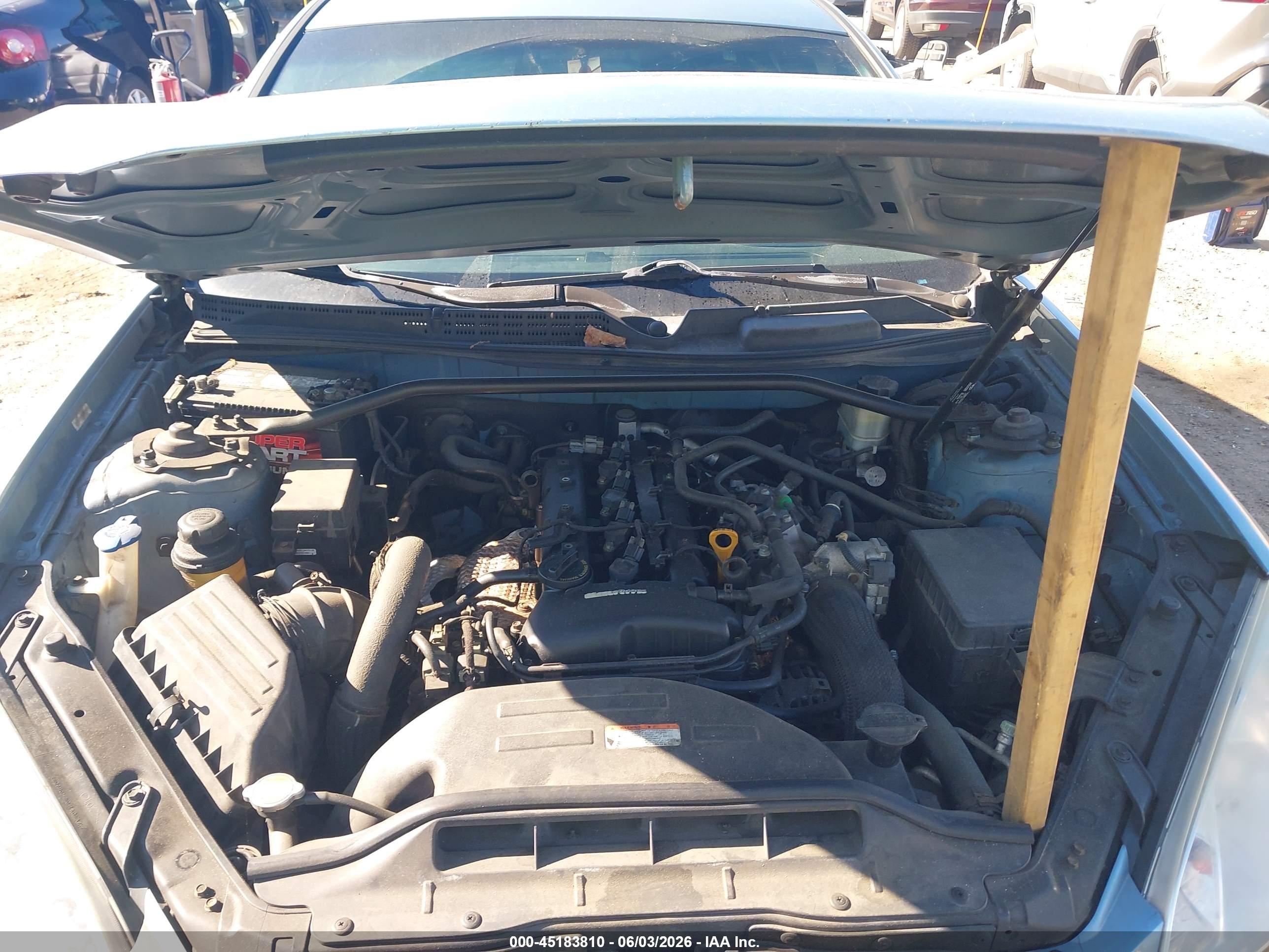 2010 Hyundai Genesis 2.0t Light Blue vin: KMHHT6KD1AU030479