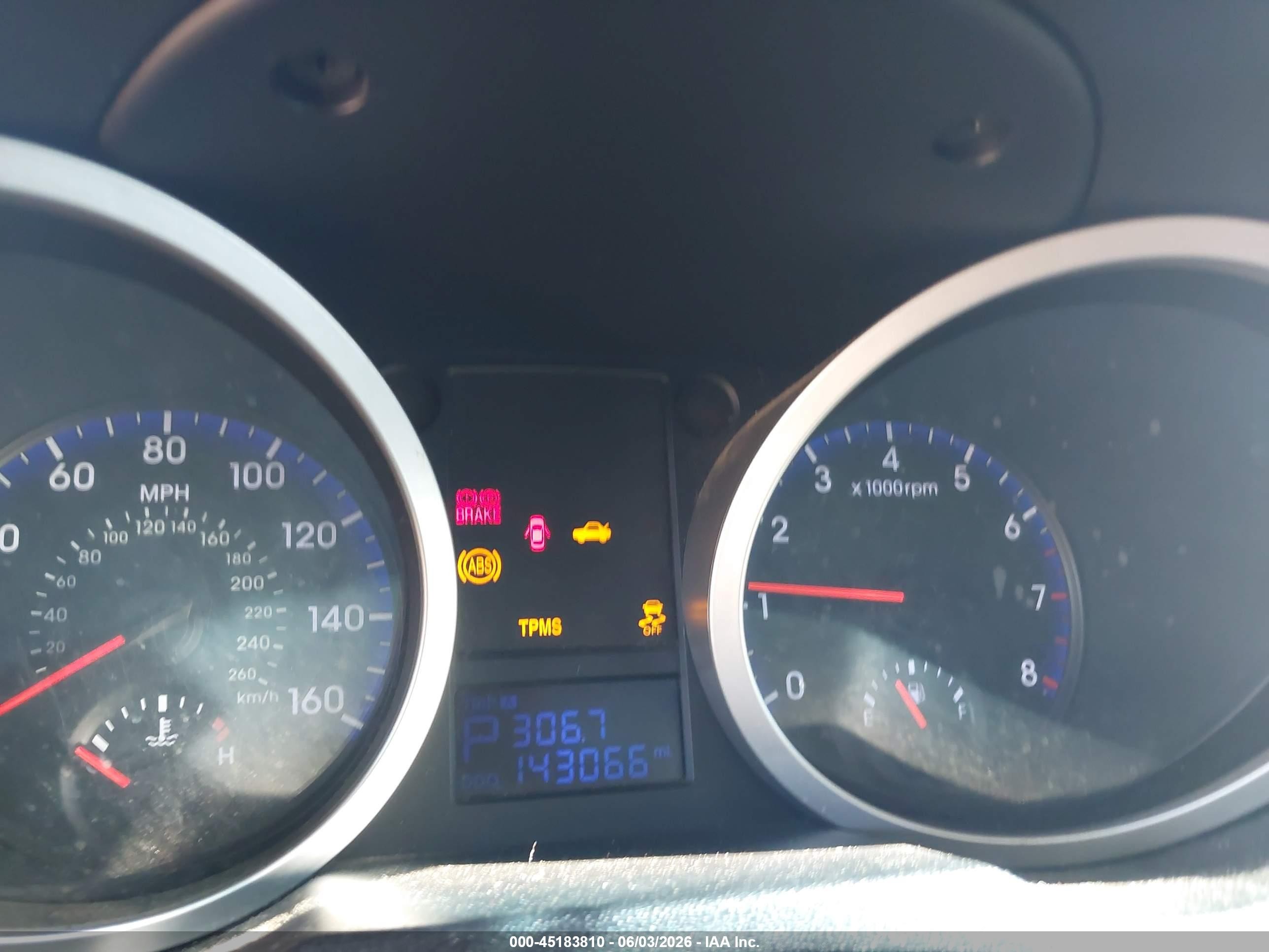 2010 Hyundai Genesis 2.0t Light Blue vin: KMHHT6KD1AU030479