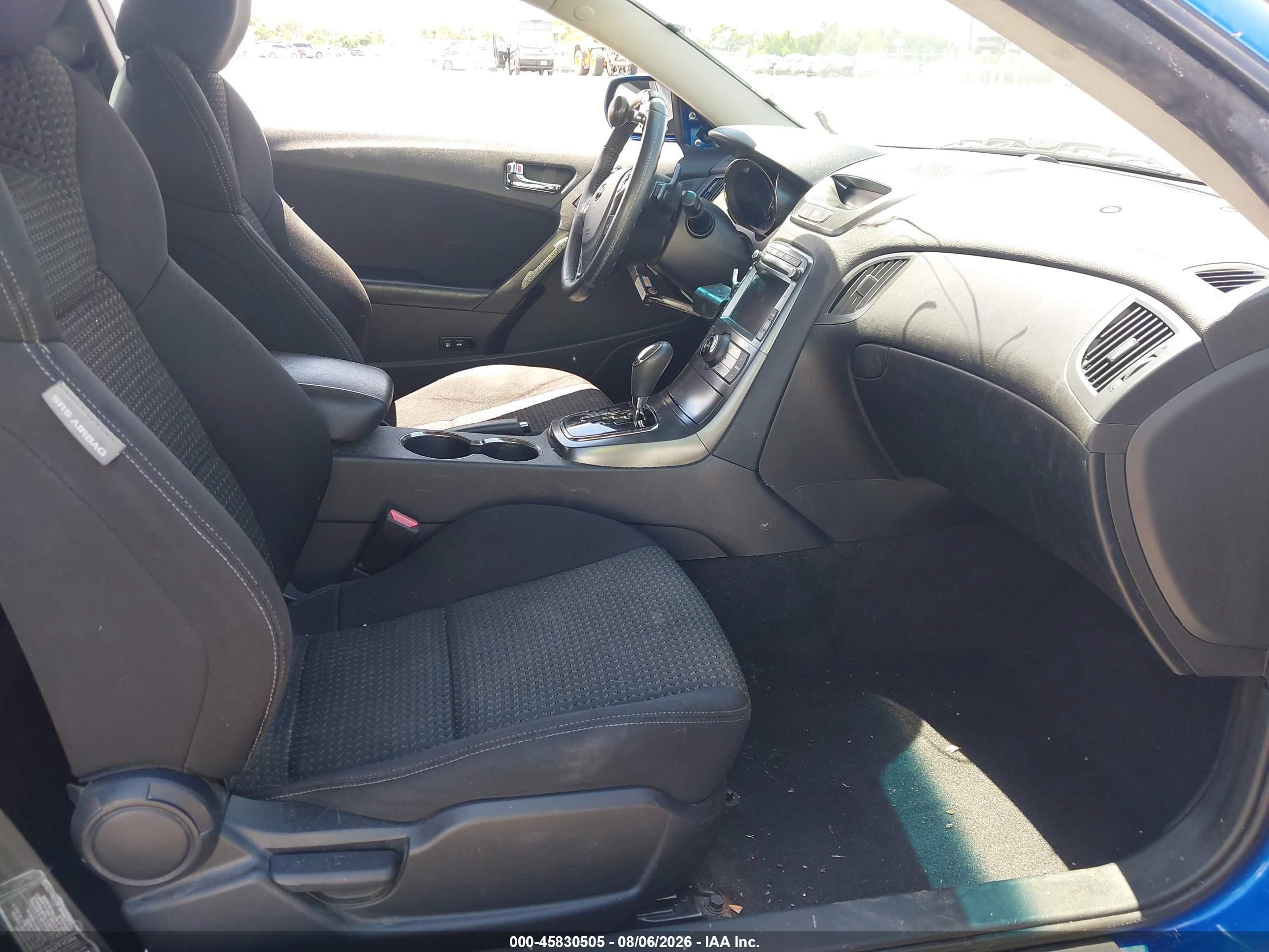 2011 Hyundai Genesis 2.0t Premium Blue vin: KMHHT6KD1BU049194