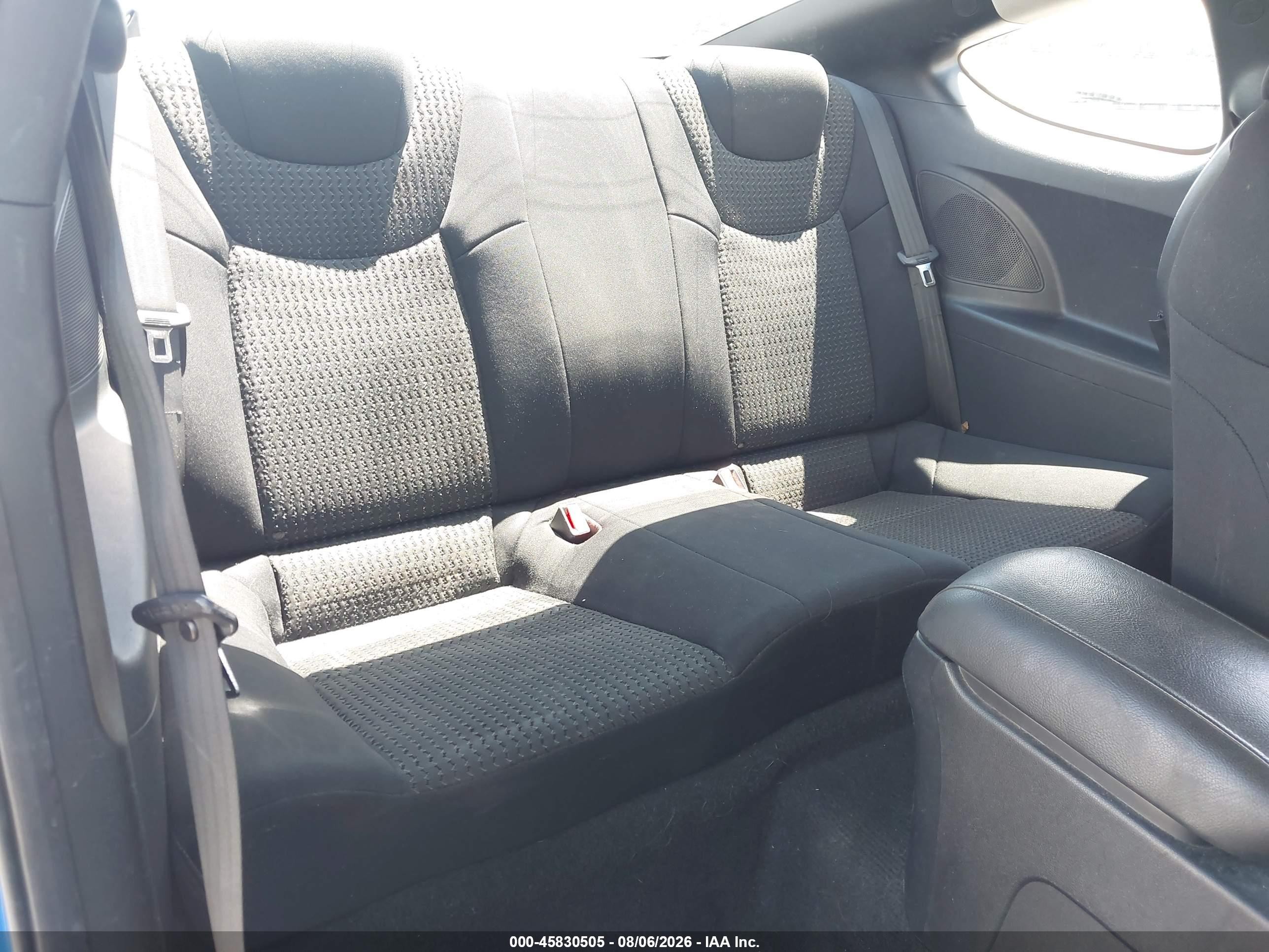 2011 Hyundai Genesis 2.0t Premium Blue vin: KMHHT6KD1BU049194