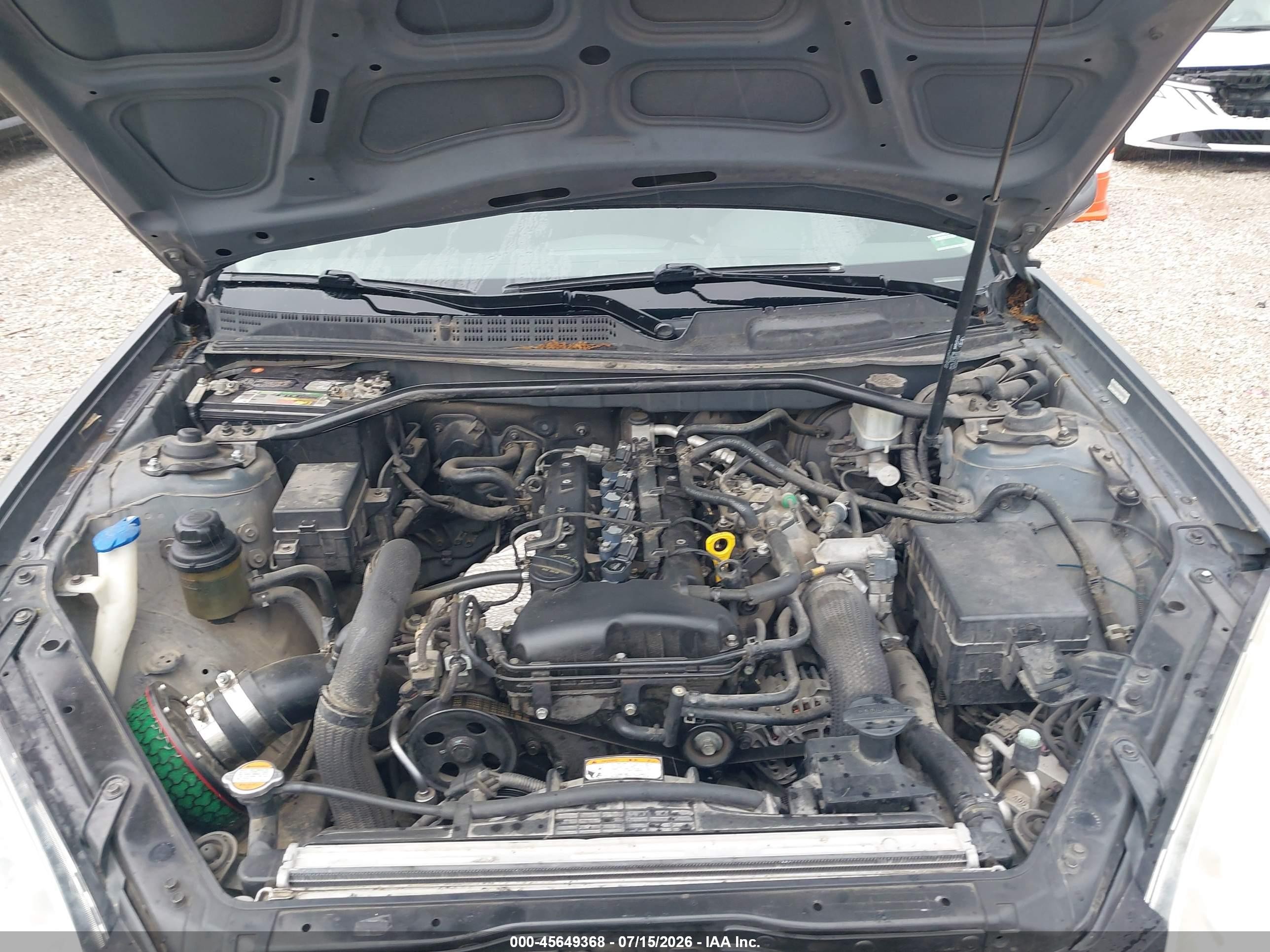 2011 Hyundai Genesis 2.0t Gray vin: KMHHT6KD1BU064469