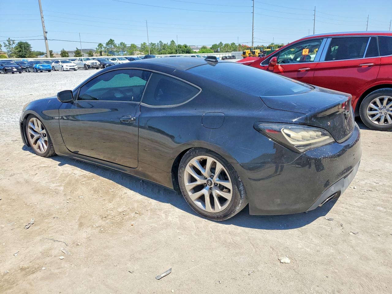 2013 Hyundai Genesis Coupe 2.0t Black vin: KMHHT6KD1DU080187