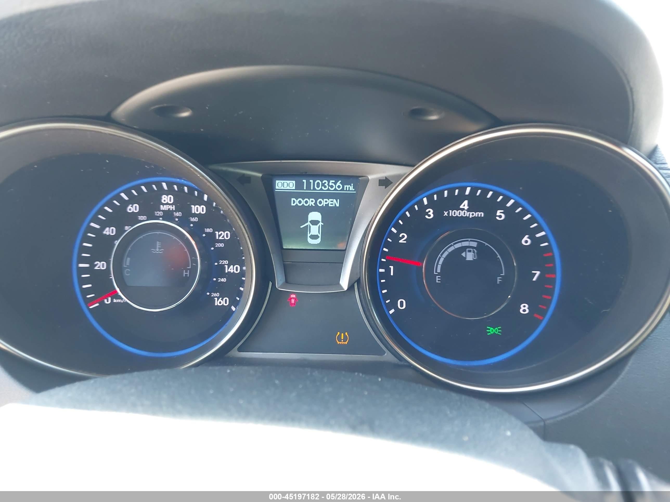 2013 Hyundai Genesis 2.0t White vin: KMHHT6KD1DU089682