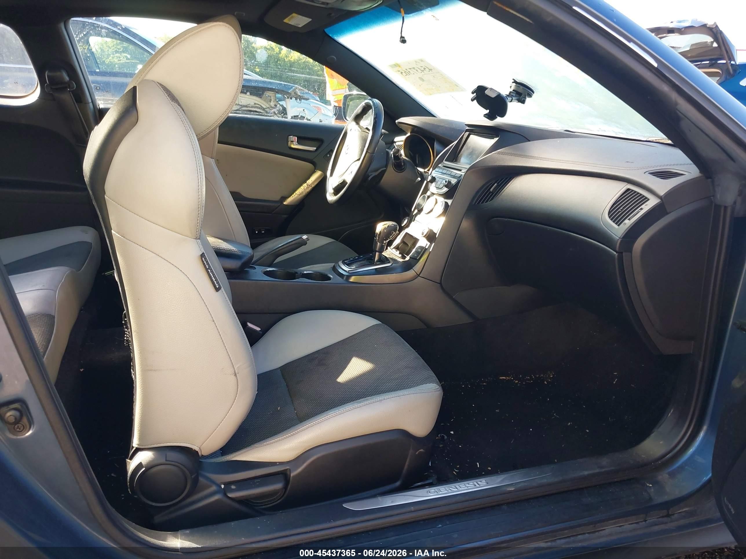 2013 Hyundai Genesis 2.0t Premium Blue vin: KMHHT6KD1DU095370