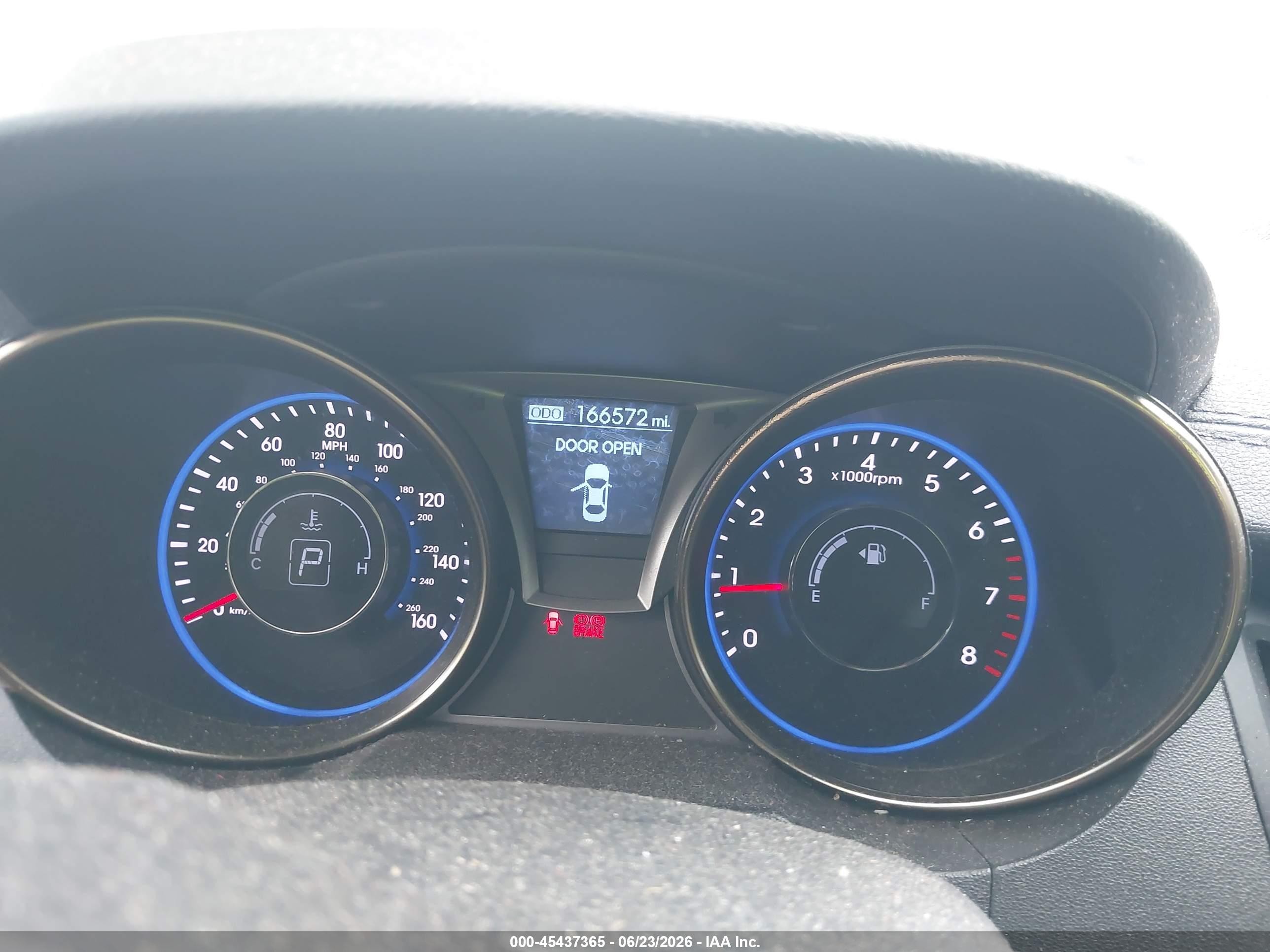 2013 Hyundai Genesis 2.0t Premium Blue vin: KMHHT6KD1DU095370