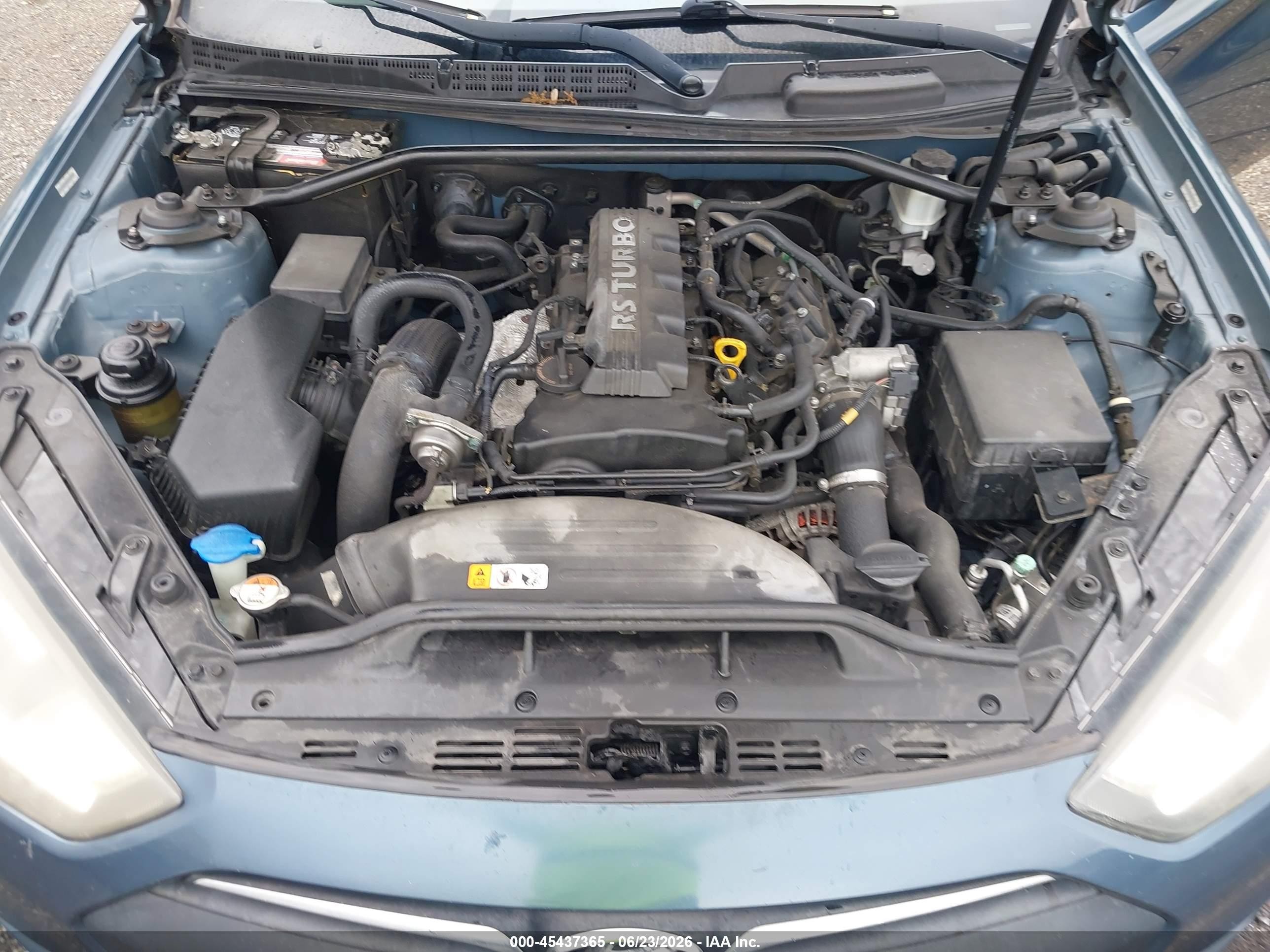 2013 Hyundai Genesis 2.0t Premium Blue vin: KMHHT6KD1DU095370