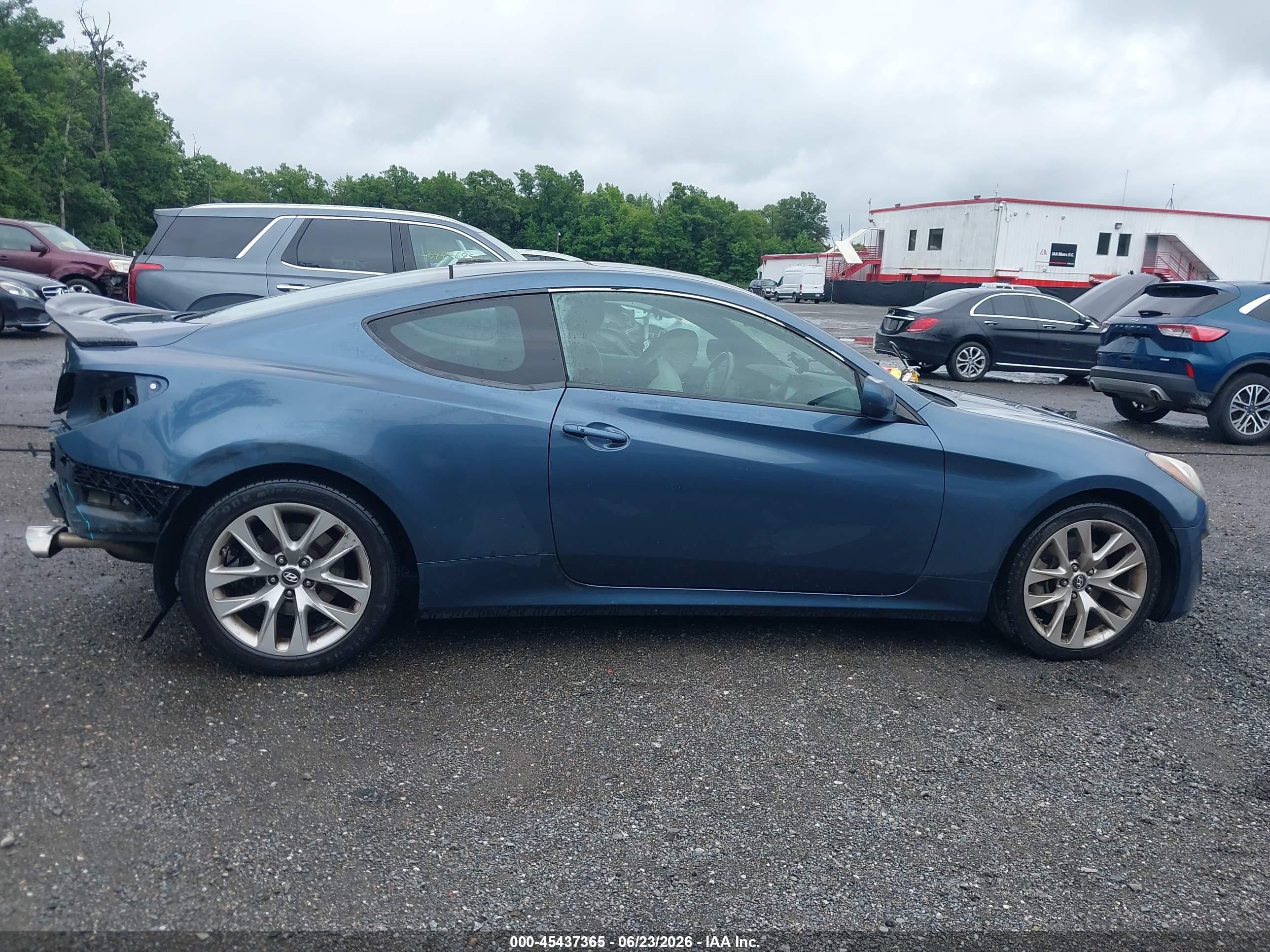 2013 Hyundai Genesis 2.0t Premium Blue vin: KMHHT6KD1DU095370