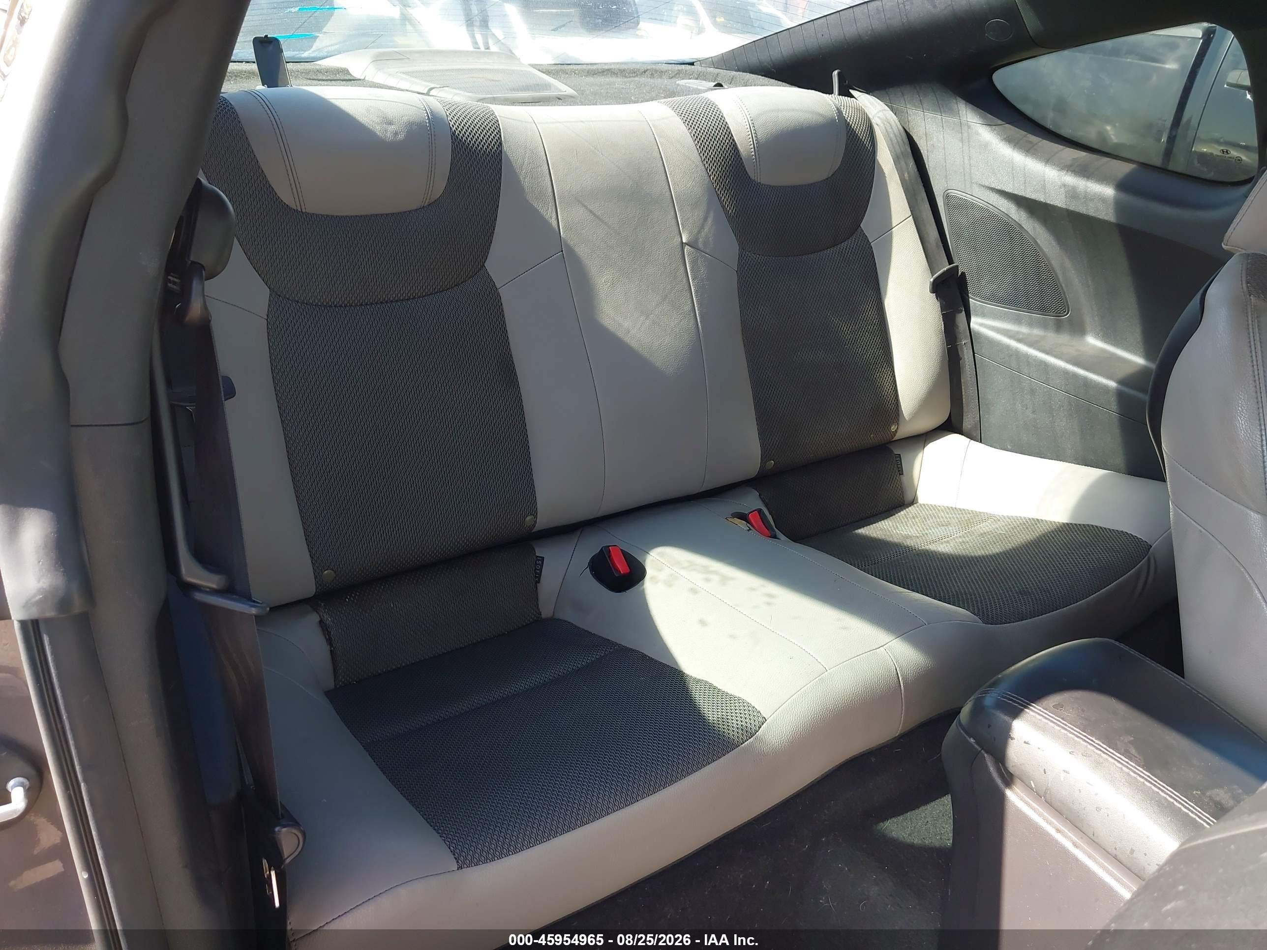2013 Hyundai Genesis 2.0t Premium Gray vin: KMHHT6KD1DU100079