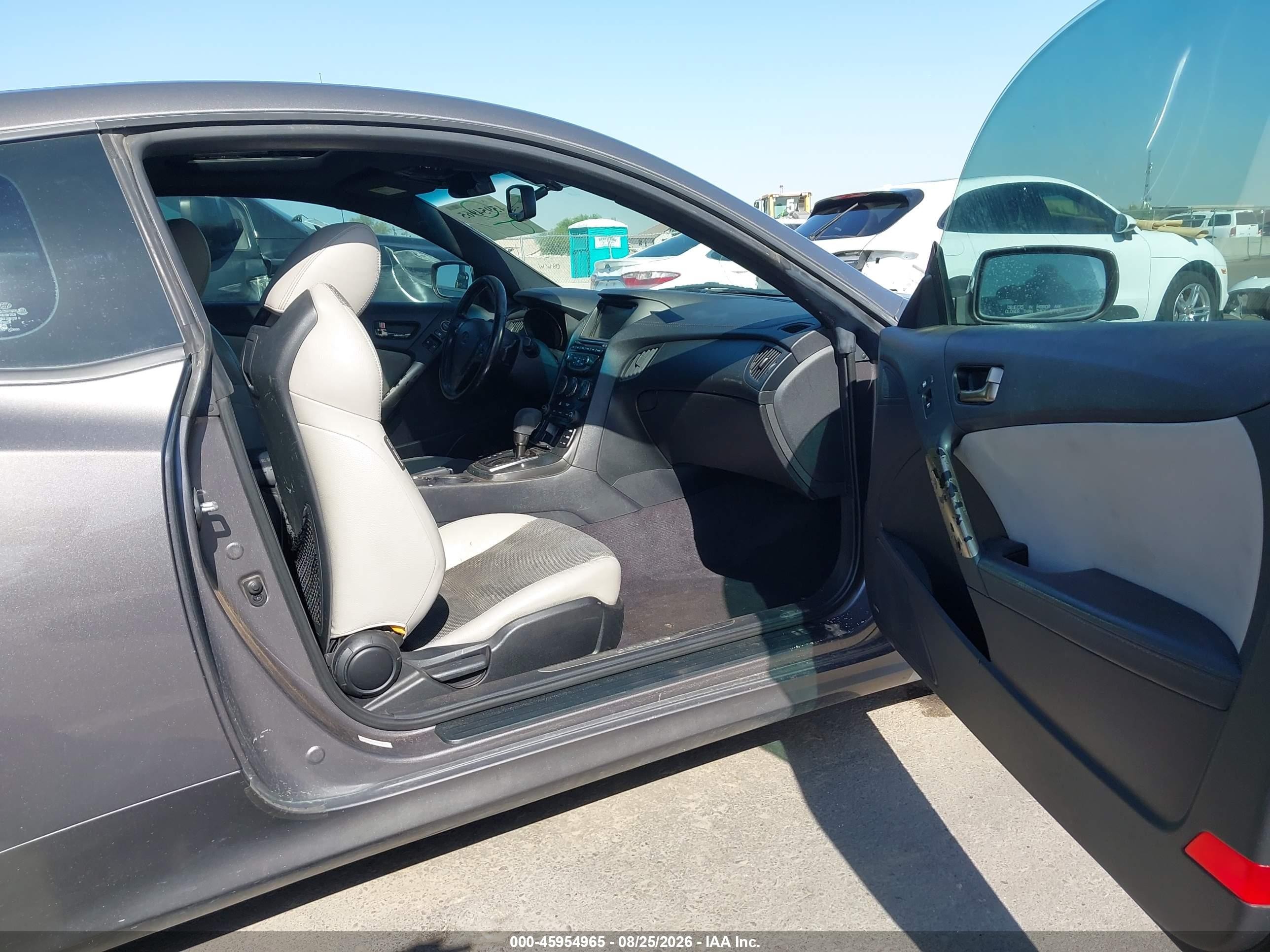 2013 Hyundai Genesis 2.0t Premium Gray vin: KMHHT6KD1DU100079