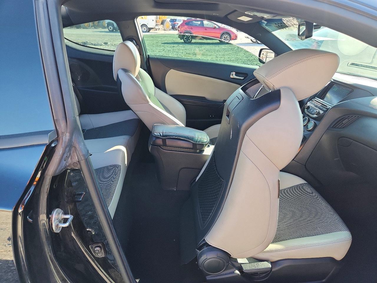 2013 Hyundai Genesis Coupe 2.0t Black vin: KMHHT6KD1DU102690