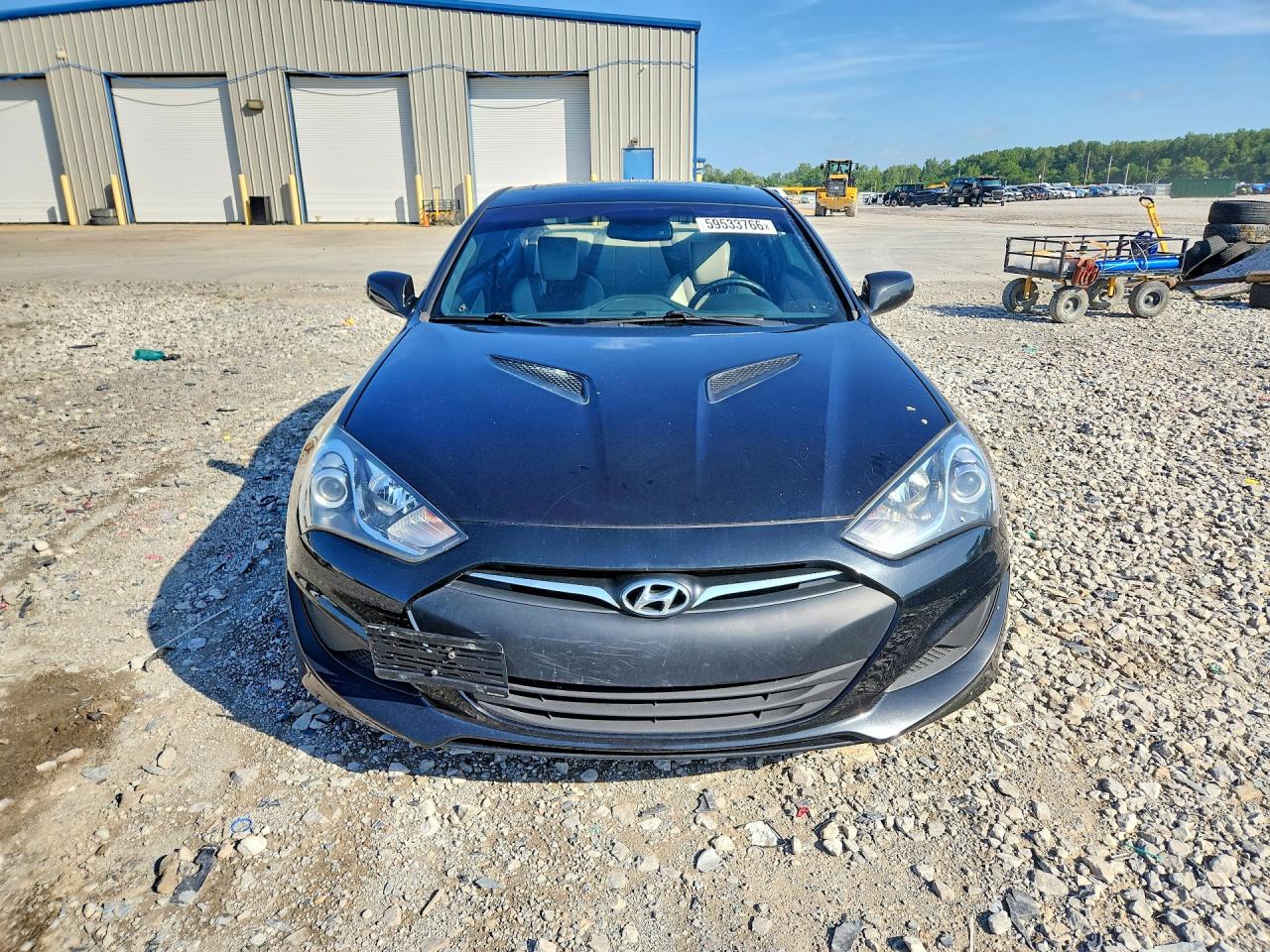 2013 Hyundai Genesis Coupe 2.0t Black vin: KMHHT6KD1DU102690