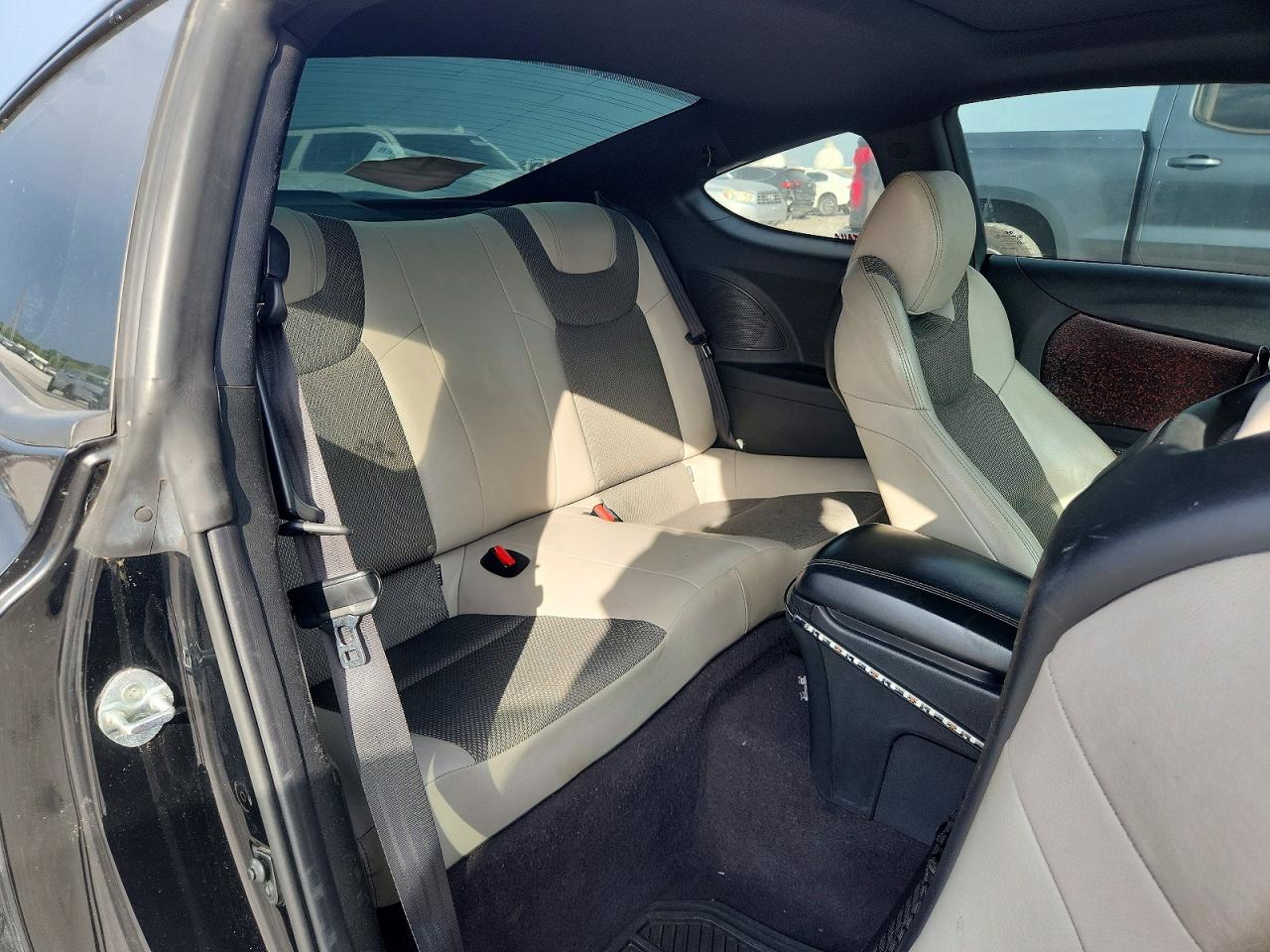 2013 Hyundai Genesis Coupe 2.0t Black vin: KMHHT6KD1DU103600