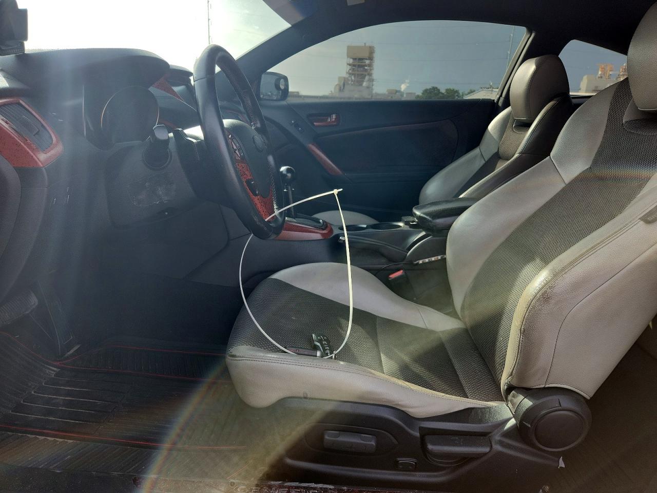 2013 Hyundai Genesis Coupe 2.0t Black vin: KMHHT6KD1DU103600