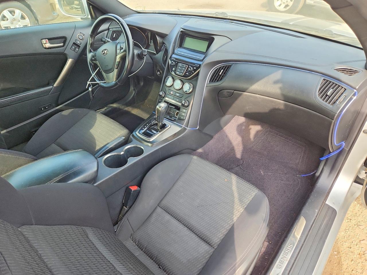 2014 Hyundai Genesis Coupe 2.0t Gray vin: KMHHT6KD1EU116557