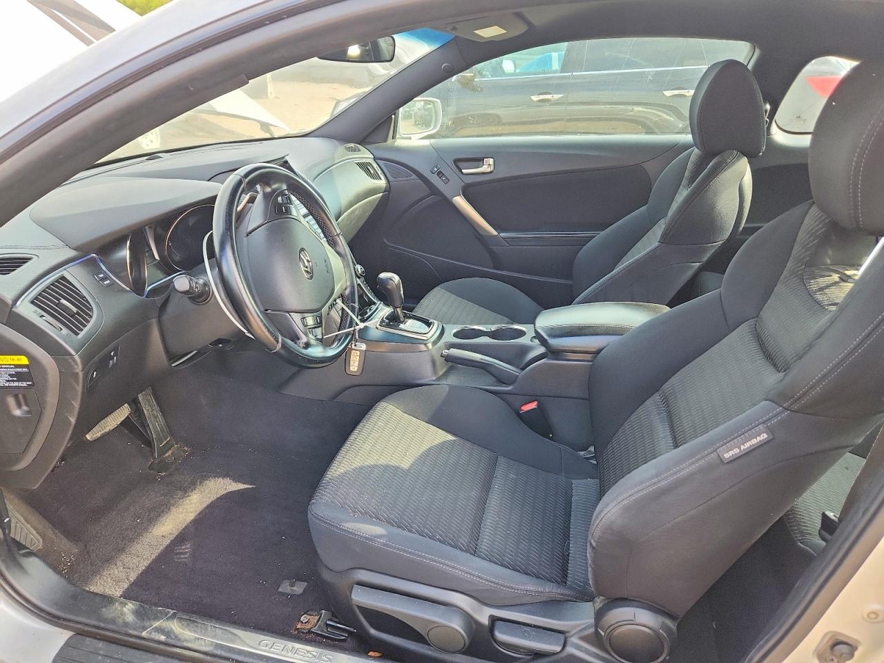 2014 Hyundai Genesis Coupe 2.0t Gray vin: KMHHT6KD1EU116557