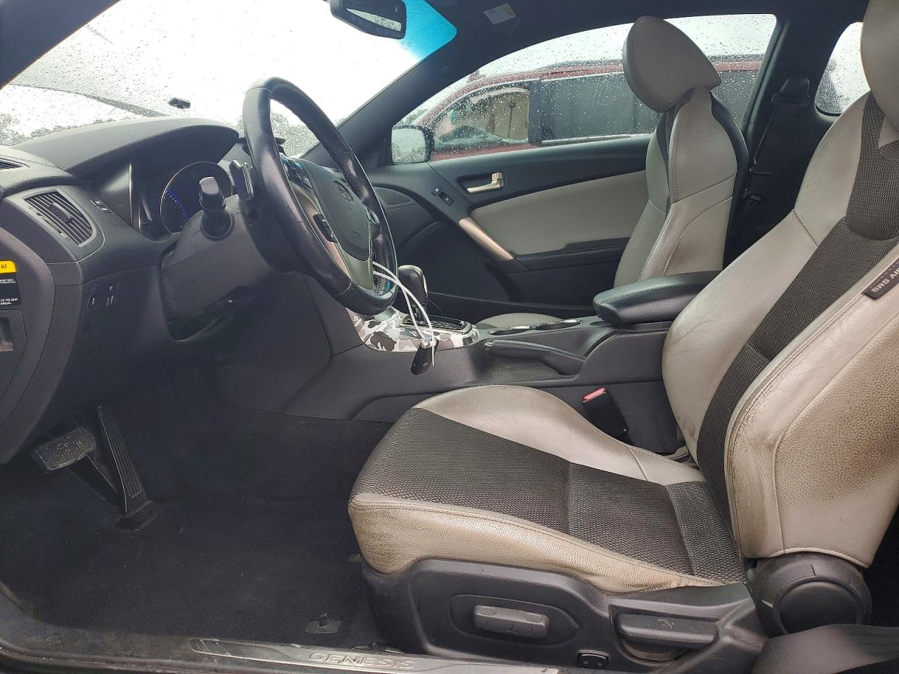 2014 Hyundai Genesis Coupe 2.0t Black vin: KMHHT6KD1EU119152