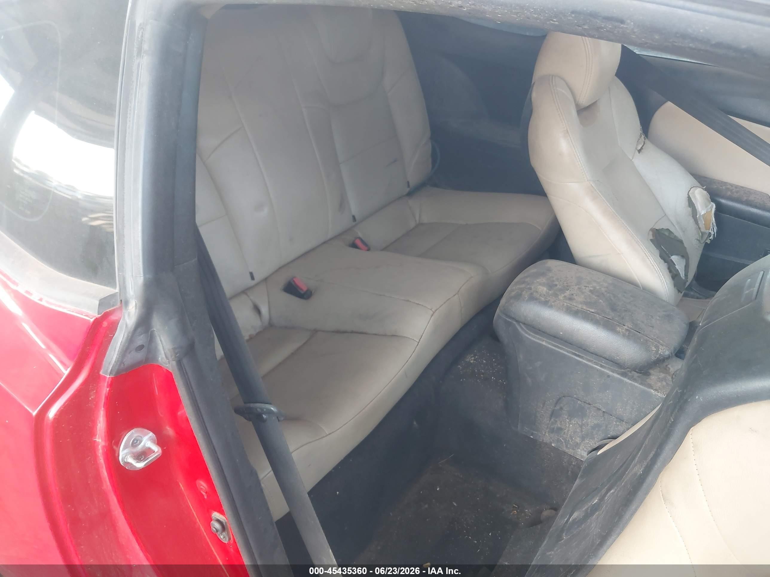 2011 Hyundai Genesis 2.0t Premium Red vin: KMHHT6KD2BU043484