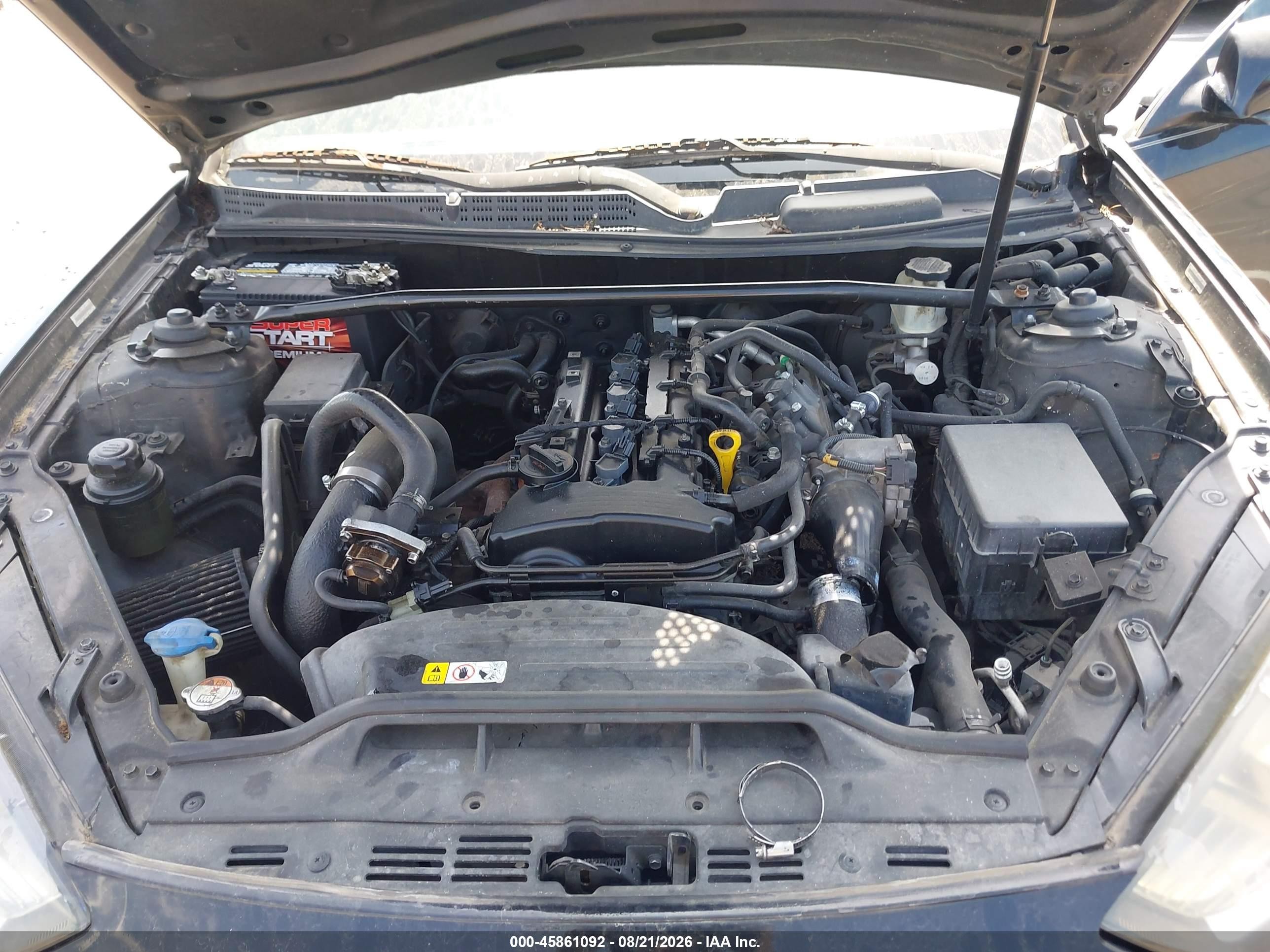 2013 Hyundai Genesis 2.0t Черный vin: KMHHT6KD2DU080165