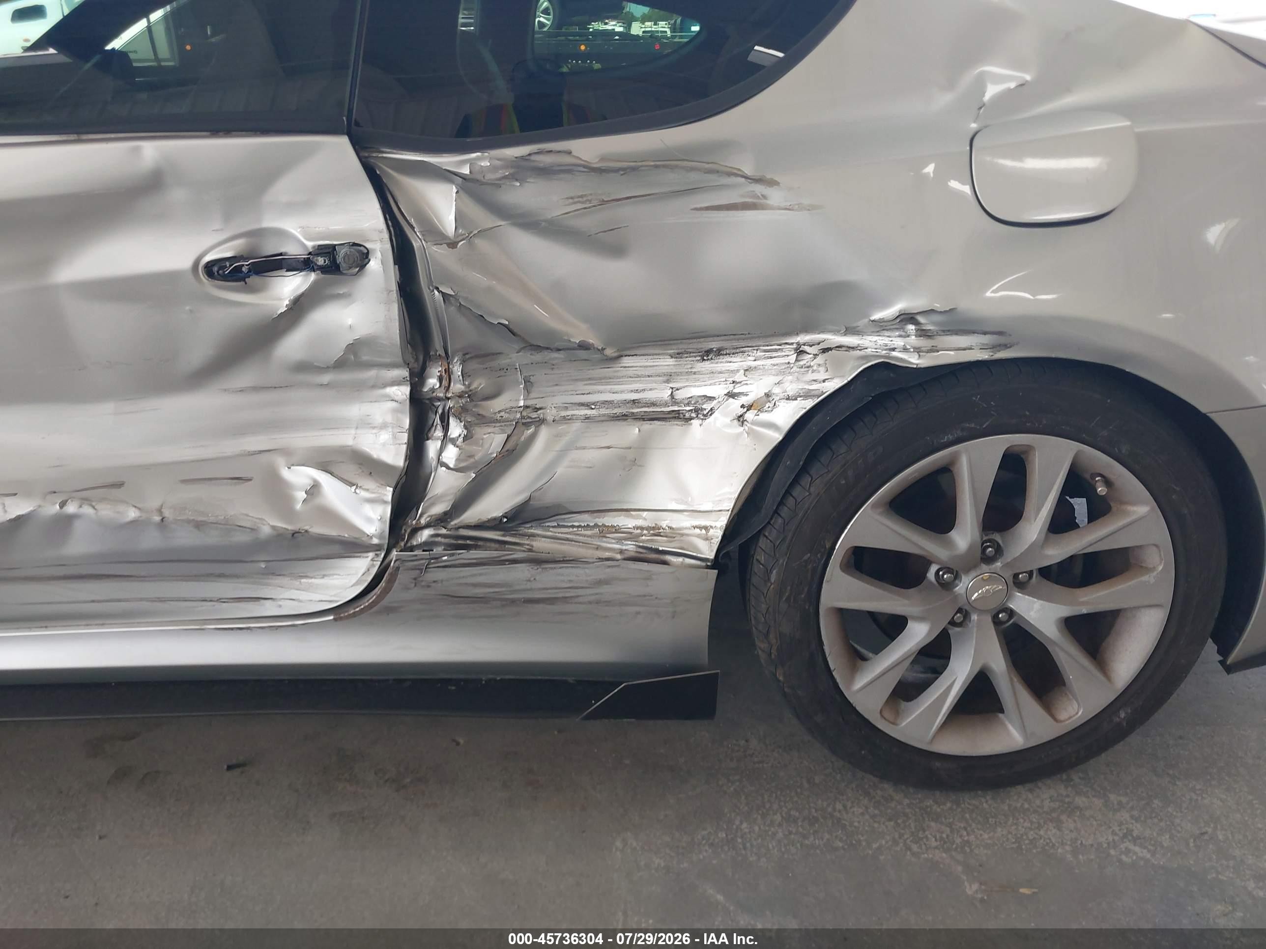 2013 Hyundai Genesis 2.0t Premium Silver vin: KMHHT6KD2DU086970