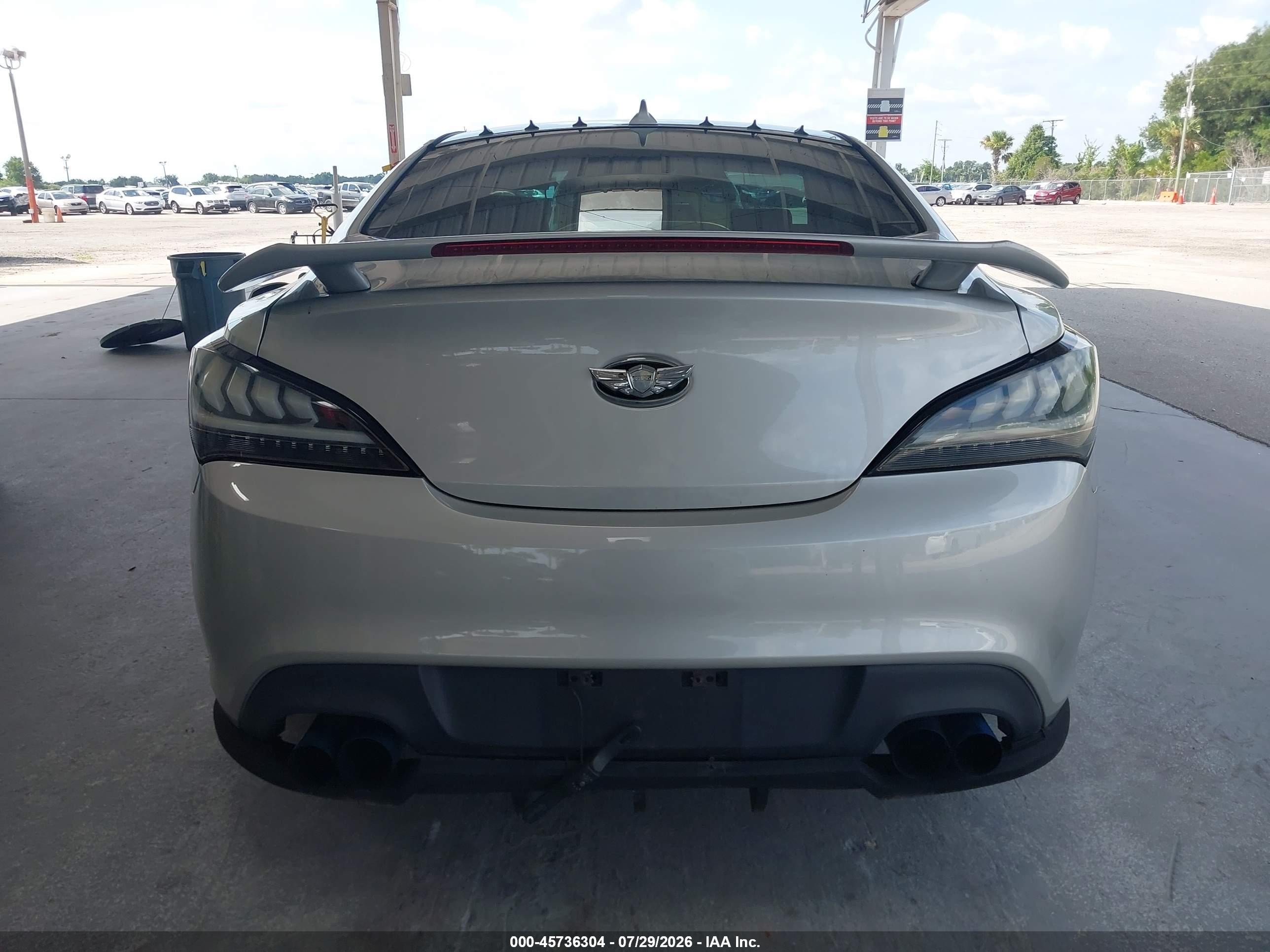 2013 Hyundai Genesis 2.0t Premium Silver vin: KMHHT6KD2DU086970