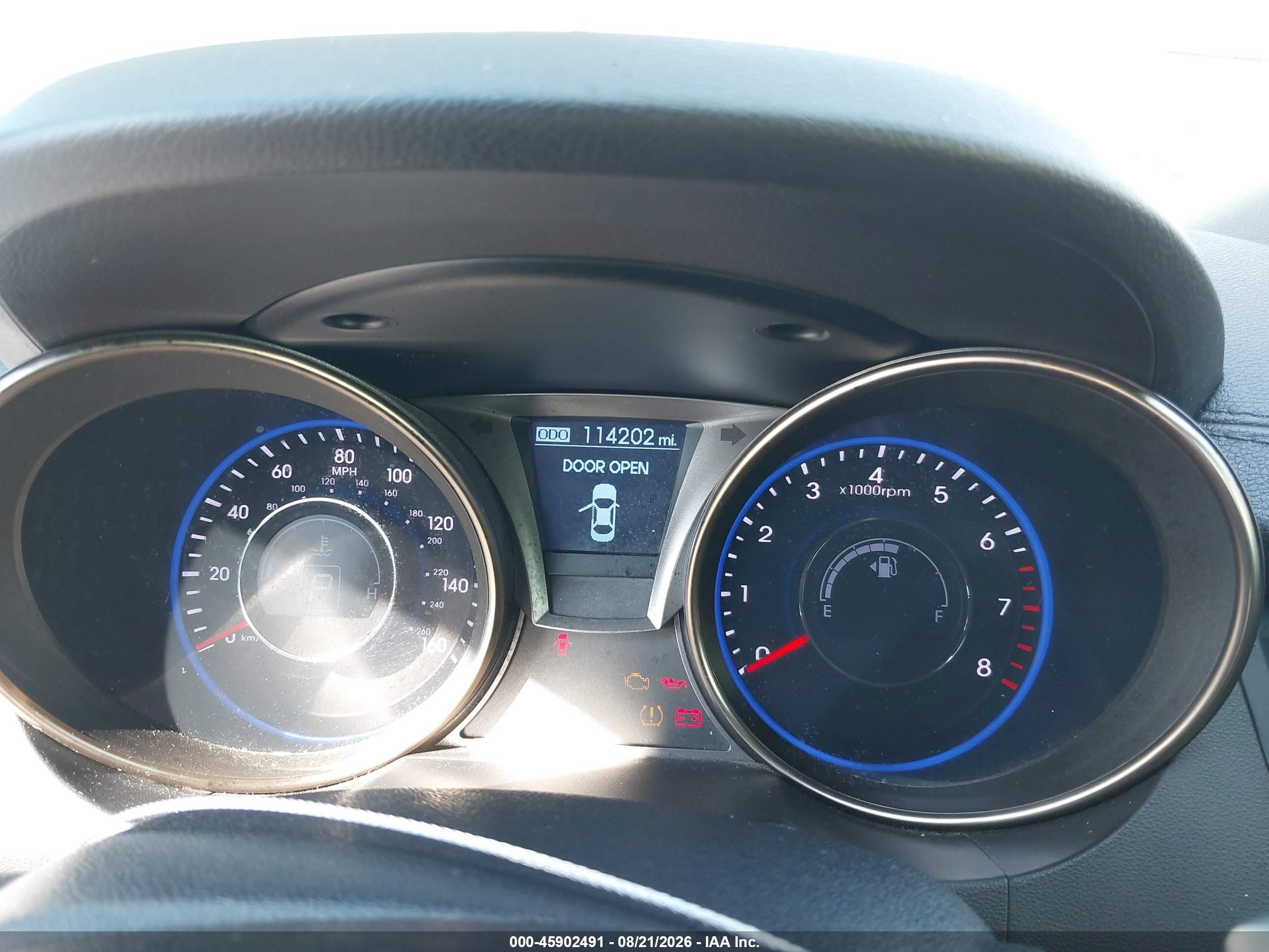 2013 Hyundai Genesis 2.0t Серебряный vin: KMHHT6KD2DU095524