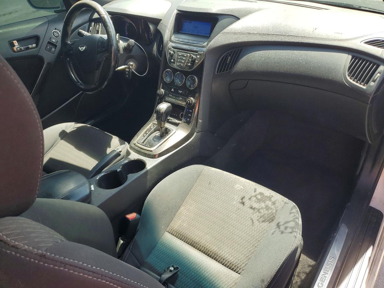 2013 Hyundai Genesis Coupe 2.0t White vin: KMHHT6KD2DU105193