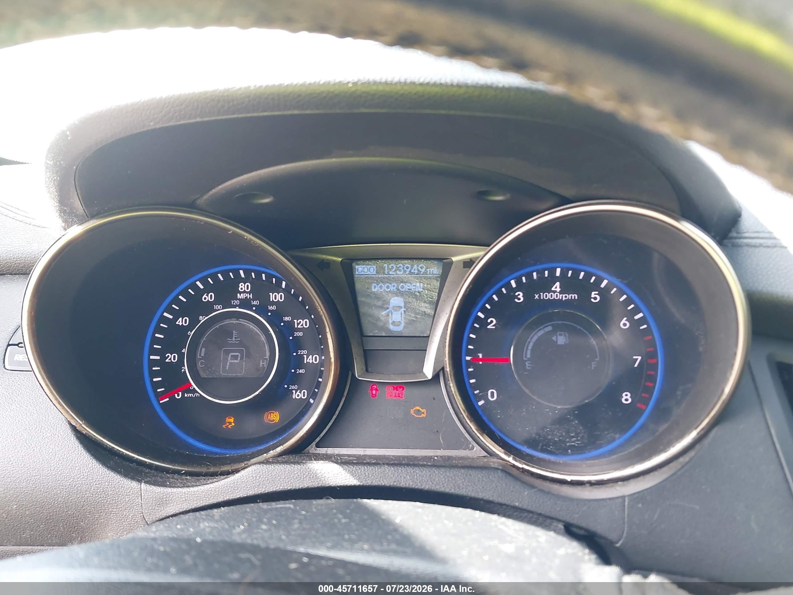 2013 Hyundai Genesis 2.0t Premium Серебряный vin: KMHHT6KD2DU107865