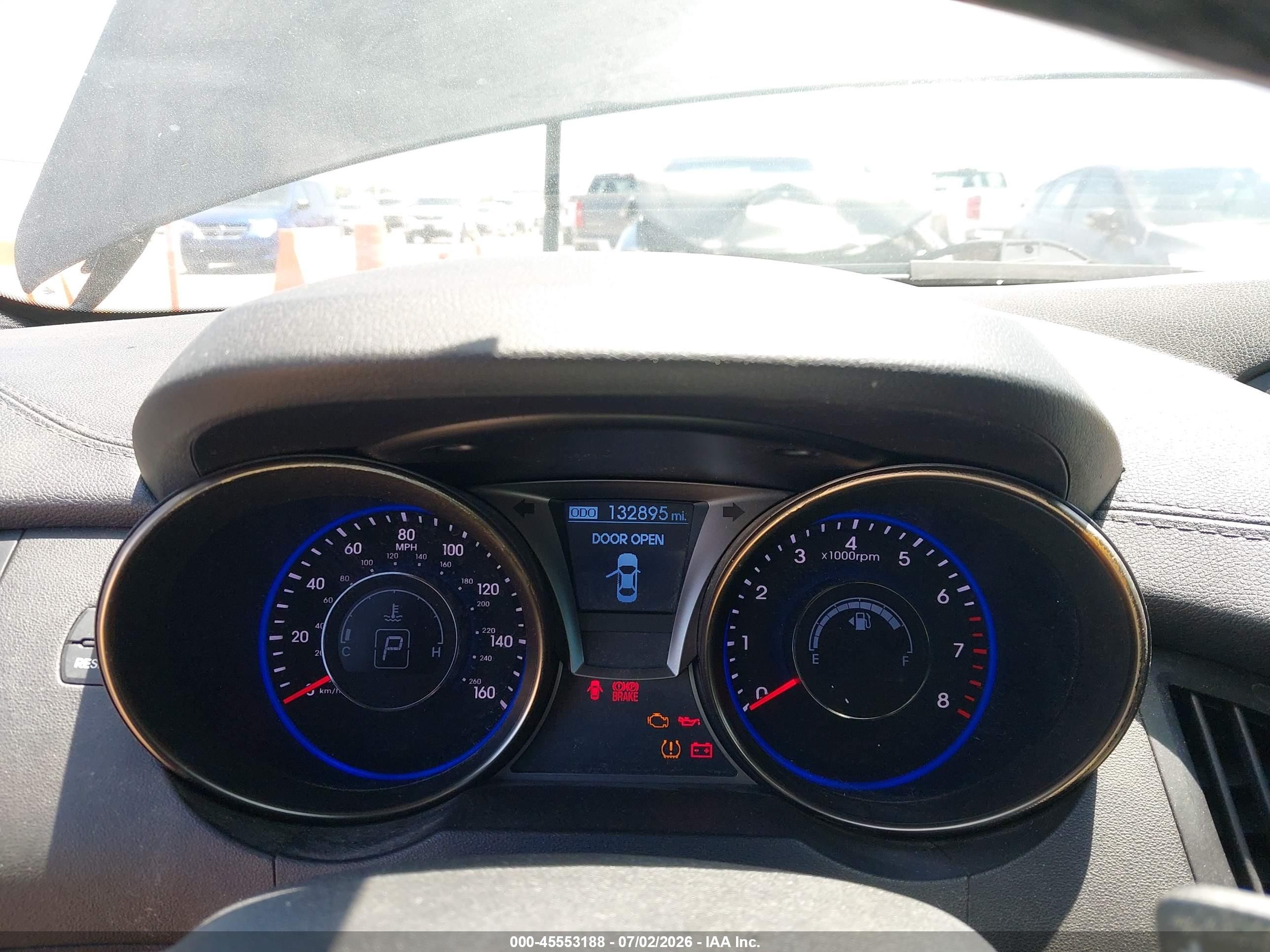 2013 Hyundai Genesis 2.0t Черный vin: KMHHT6KD2DU108756