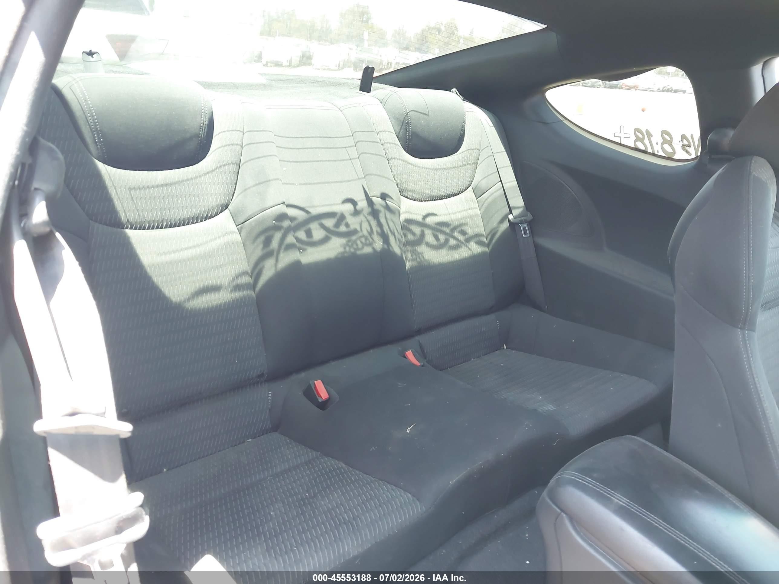 2013 Hyundai Genesis 2.0t Черный vin: KMHHT6KD2DU108756