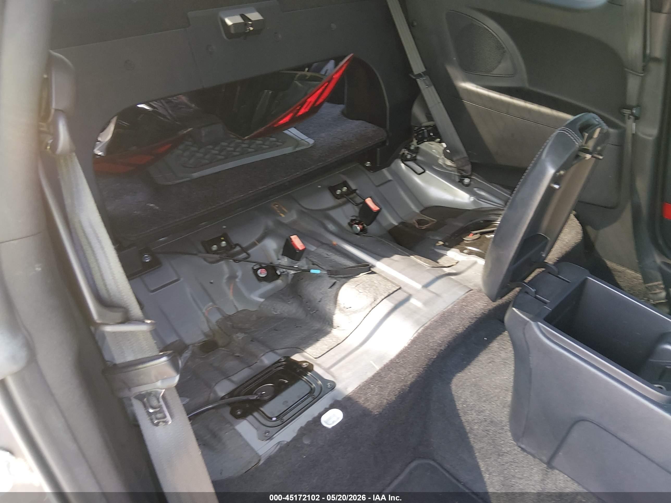 2013 Hyundai Genesis 2.0t Premium Gray vin: KMHHT6KD2DU109471