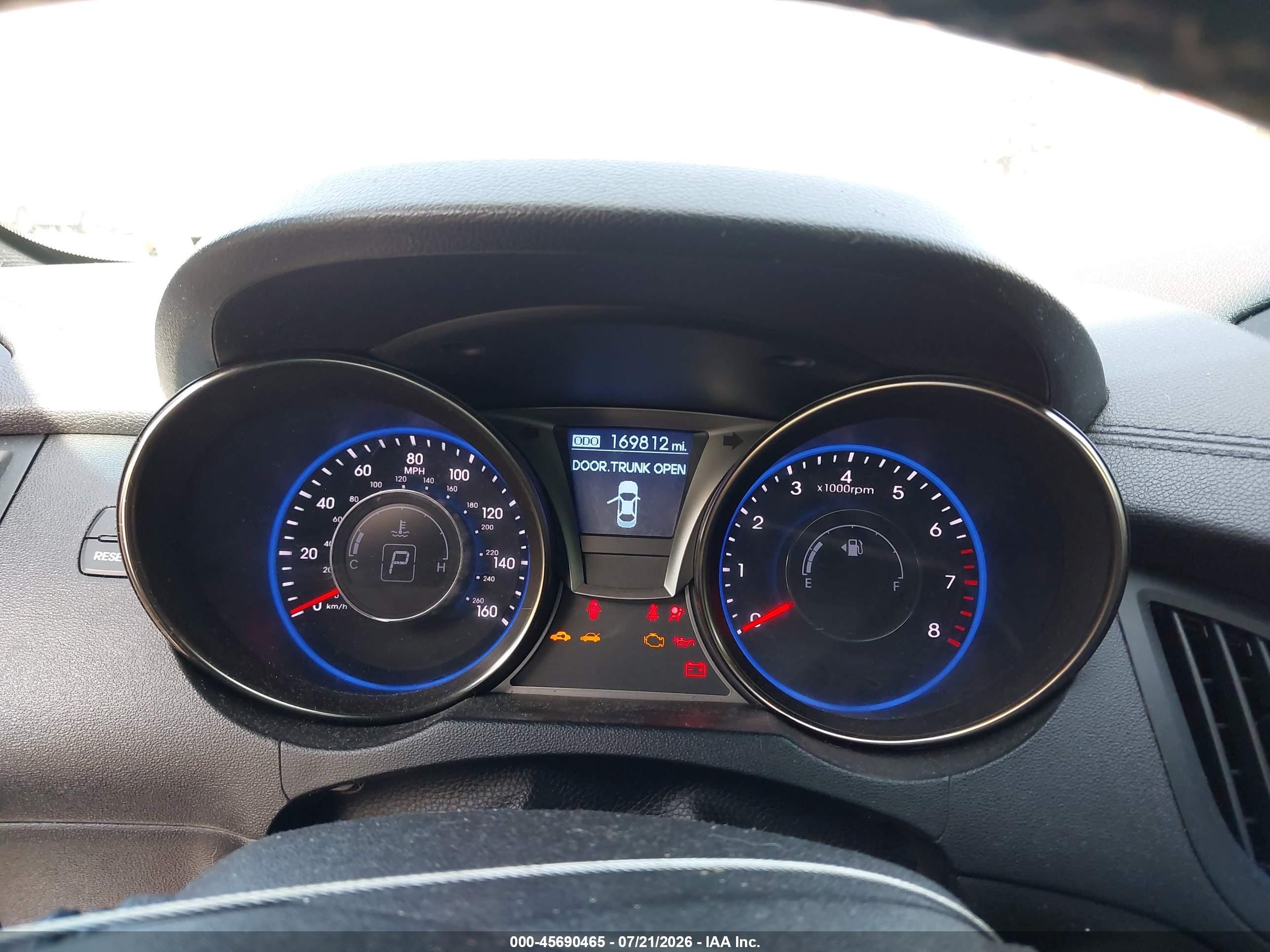 2014 Hyundai Genesis 2.0t Premium White vin: KMHHT6KD2EU118351