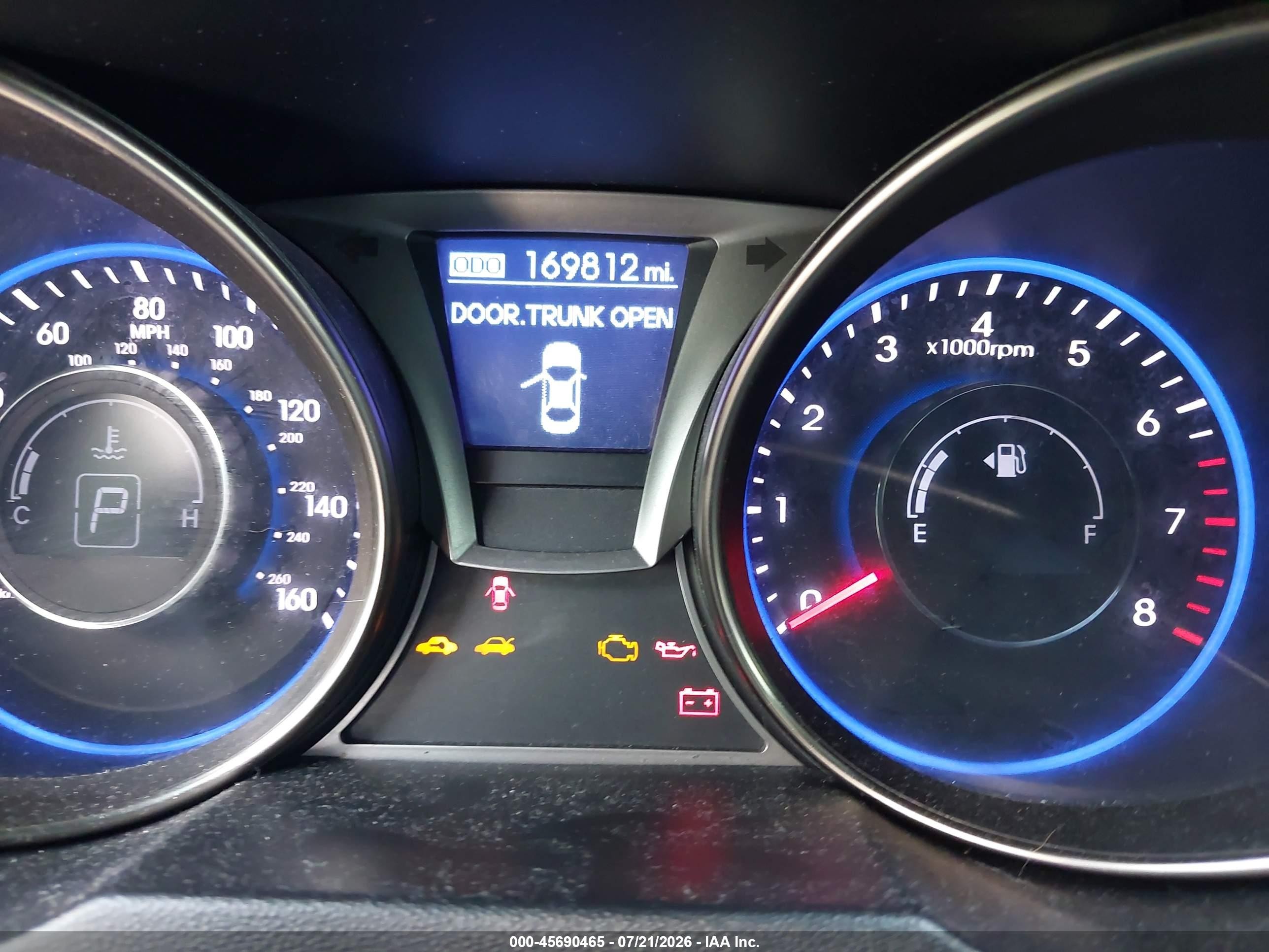 2014 Hyundai Genesis 2.0t Premium White vin: KMHHT6KD2EU118351