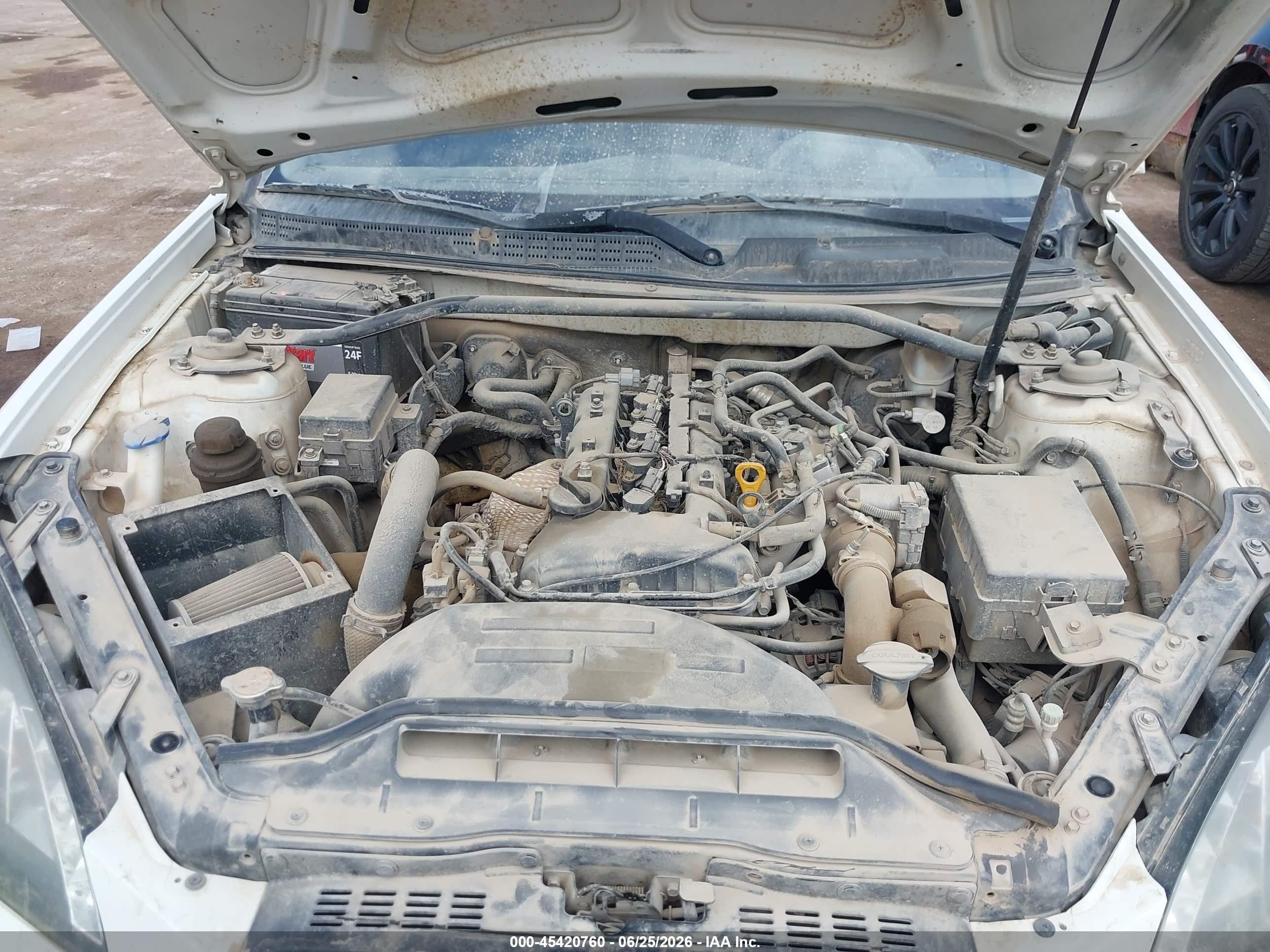 2010 Hyundai Genesis 2.0t Premium White vin: KMHHT6KD3AU018642