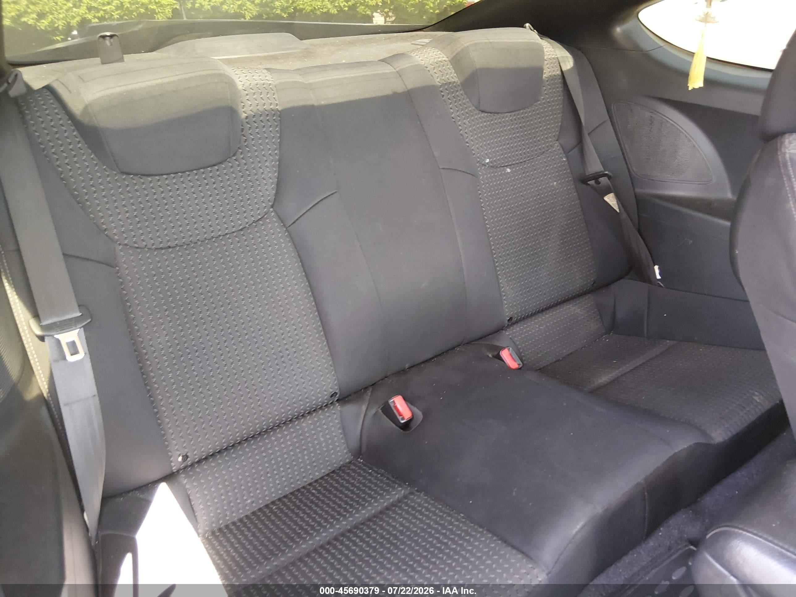2011 Hyundai Genesis 2.0t Black vin: KMHHT6KD3BU055062