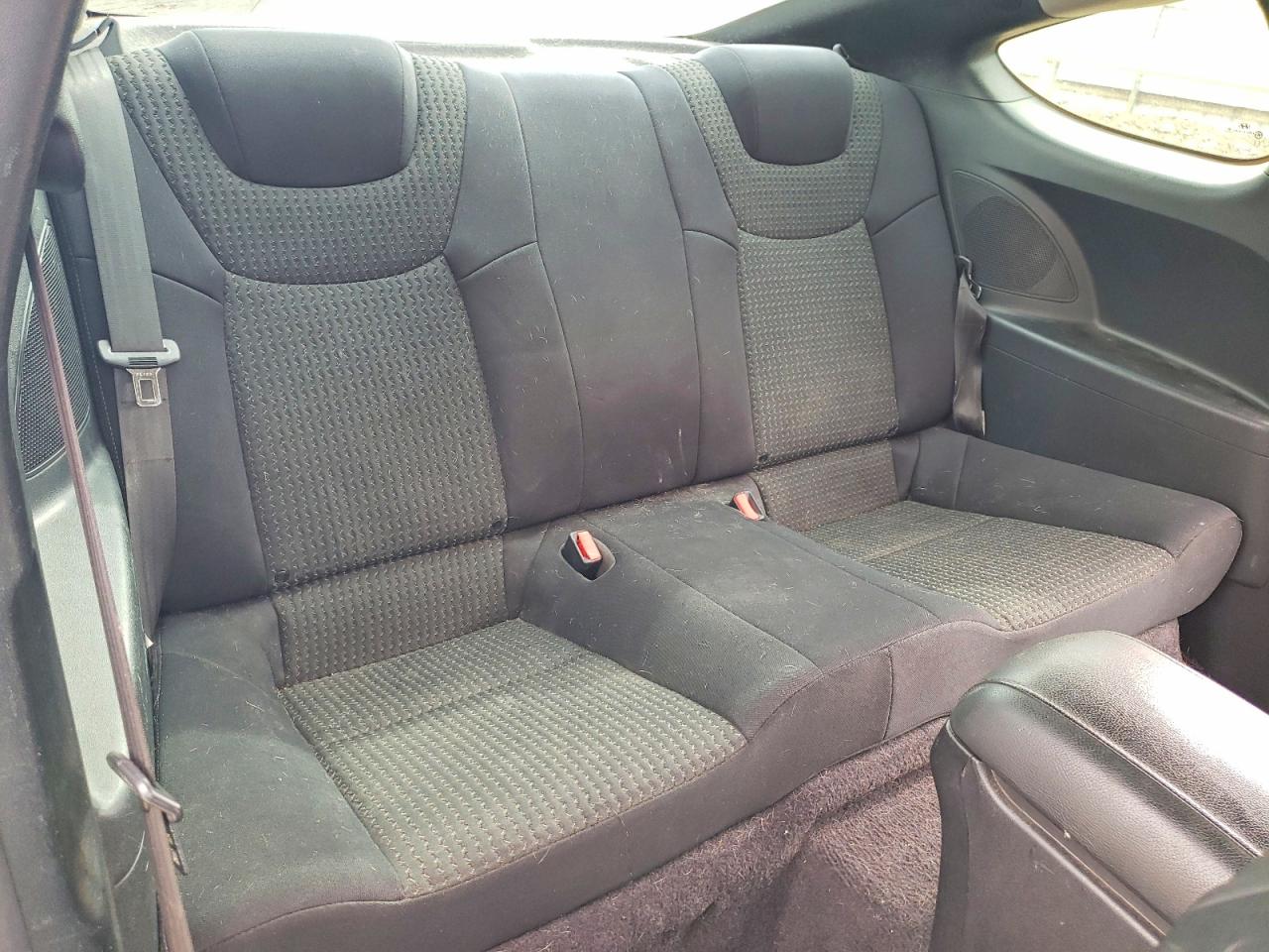 2012 Hyundai Genesis Coupe 2.0t Black vin: KMHHT6KD3CU068878