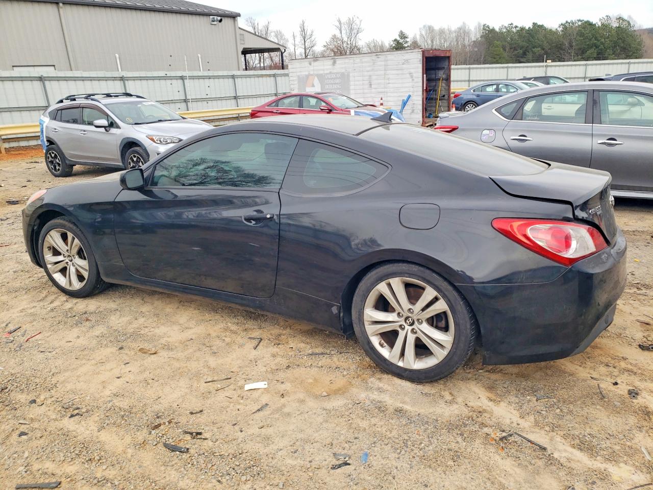 2012 Hyundai Genesis Coupe 2.0t Black vin: KMHHT6KD3CU068878
