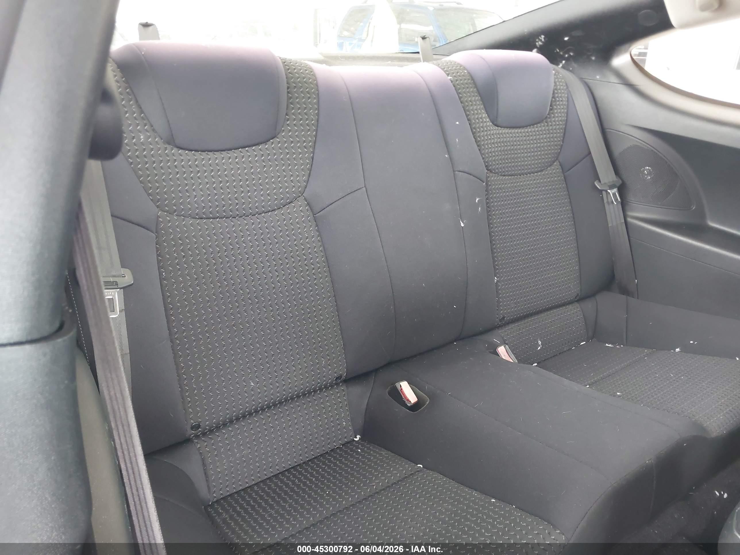2012 Hyundai Genesis 2.0t Gray vin: KMHHT6KD3CU070579