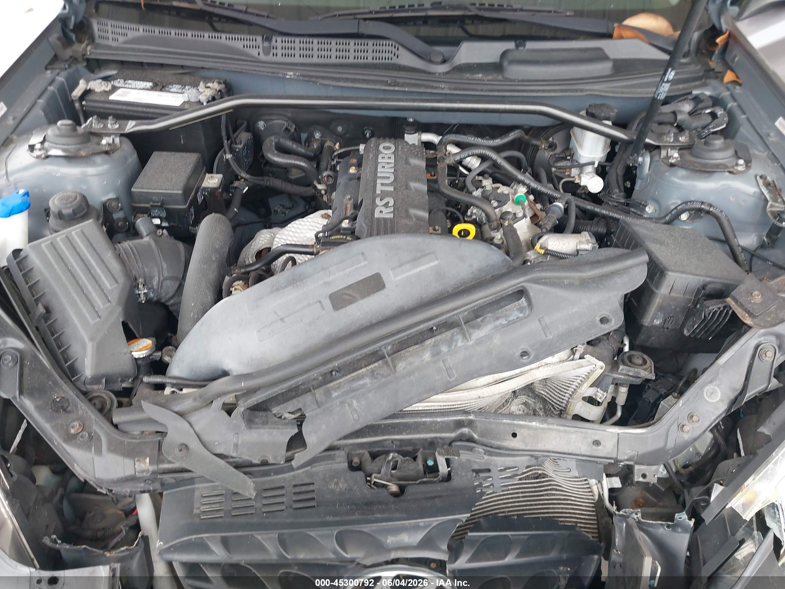 2012 Hyundai Genesis 2.0t Gray vin: KMHHT6KD3CU070579
