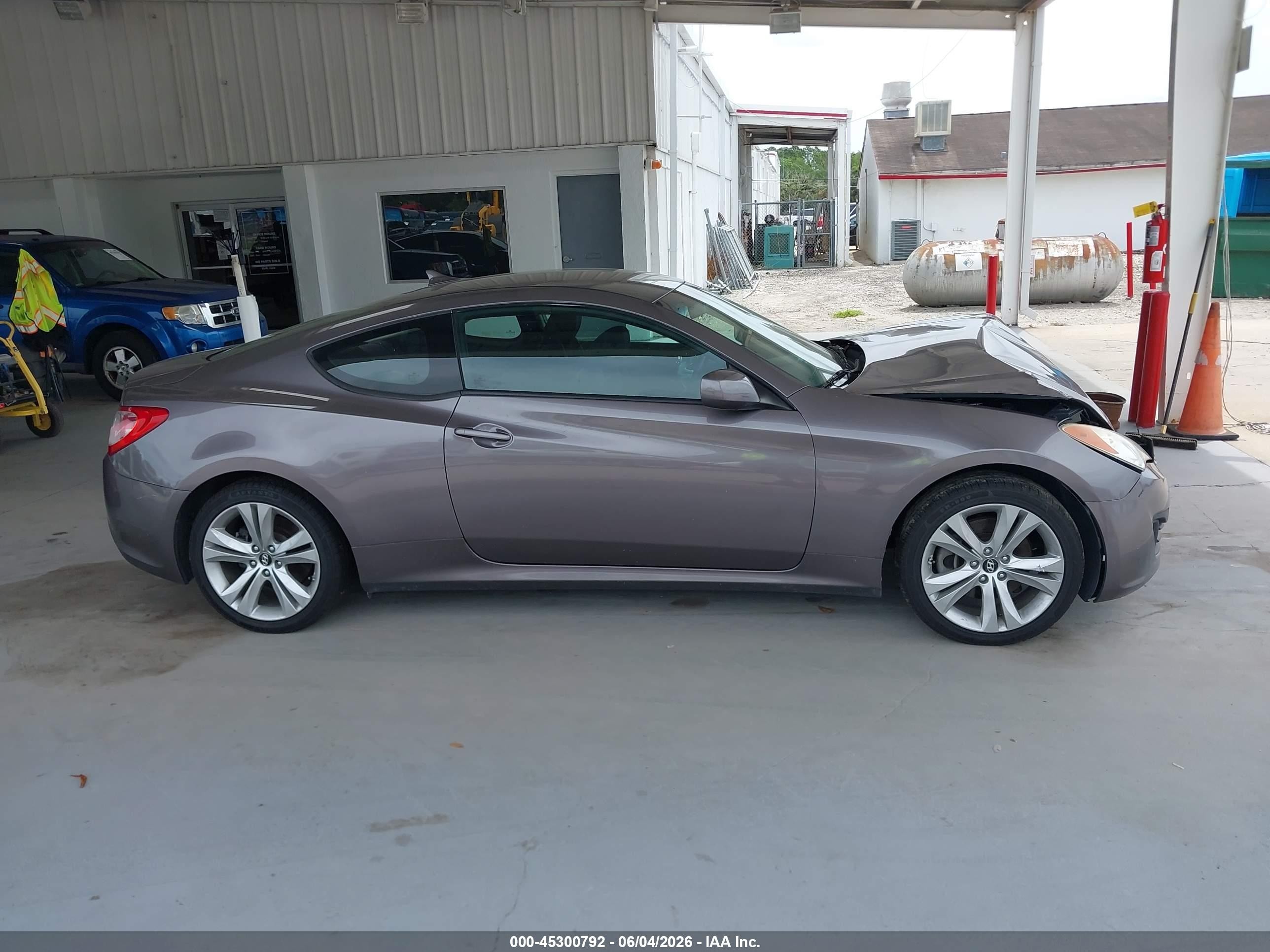 2012 Hyundai Genesis 2.0t Gray vin: KMHHT6KD3CU070579