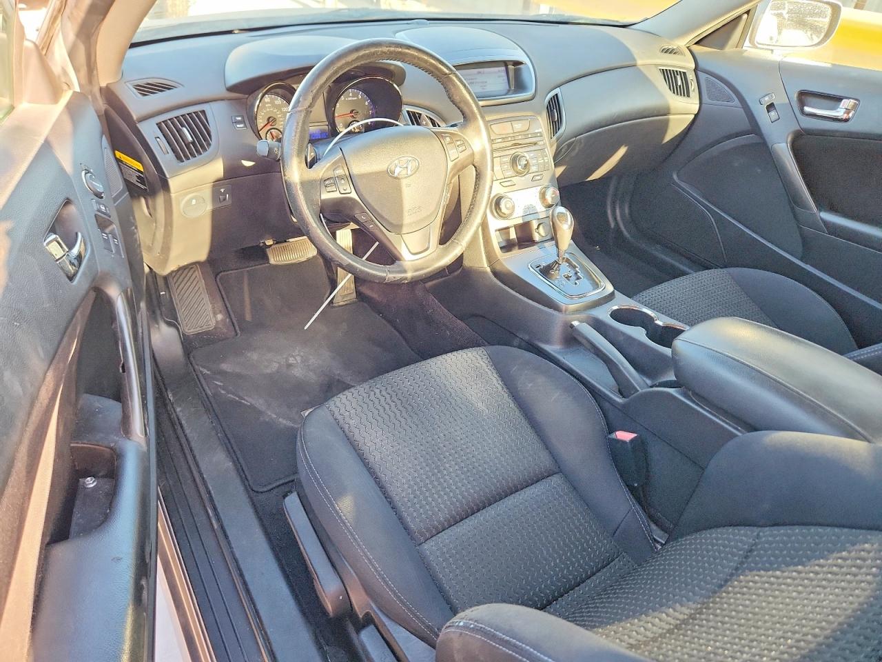 2012 Hyundai Genesis Coupe 2.0t Gray vin: KMHHT6KD3CU073725