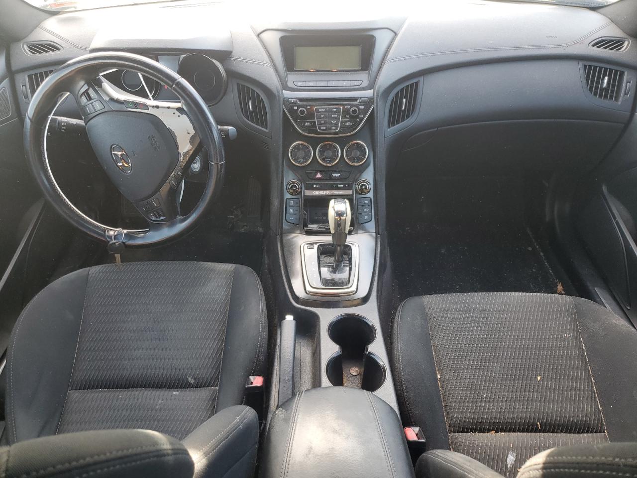 2013 Hyundai Genesis Coupe 2.0t Black vin: KMHHT6KD3DU081437